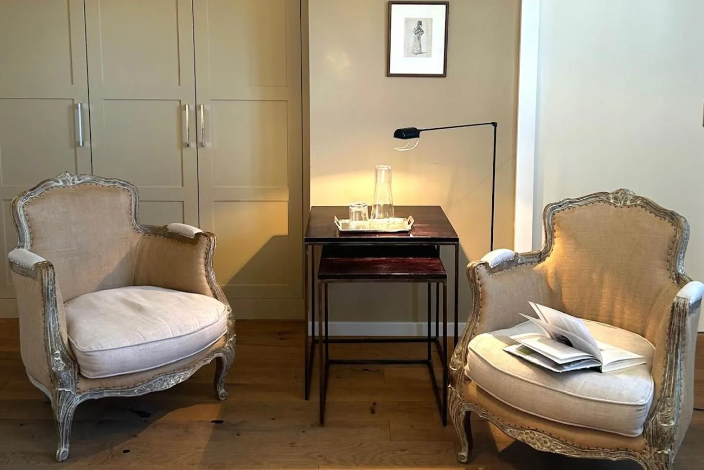 Seating area in Strandhotel Margaretha