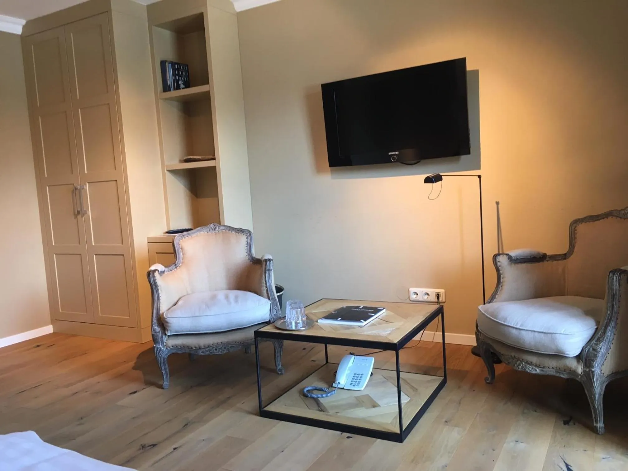 Decorative detail in Strandhotel Margaretha