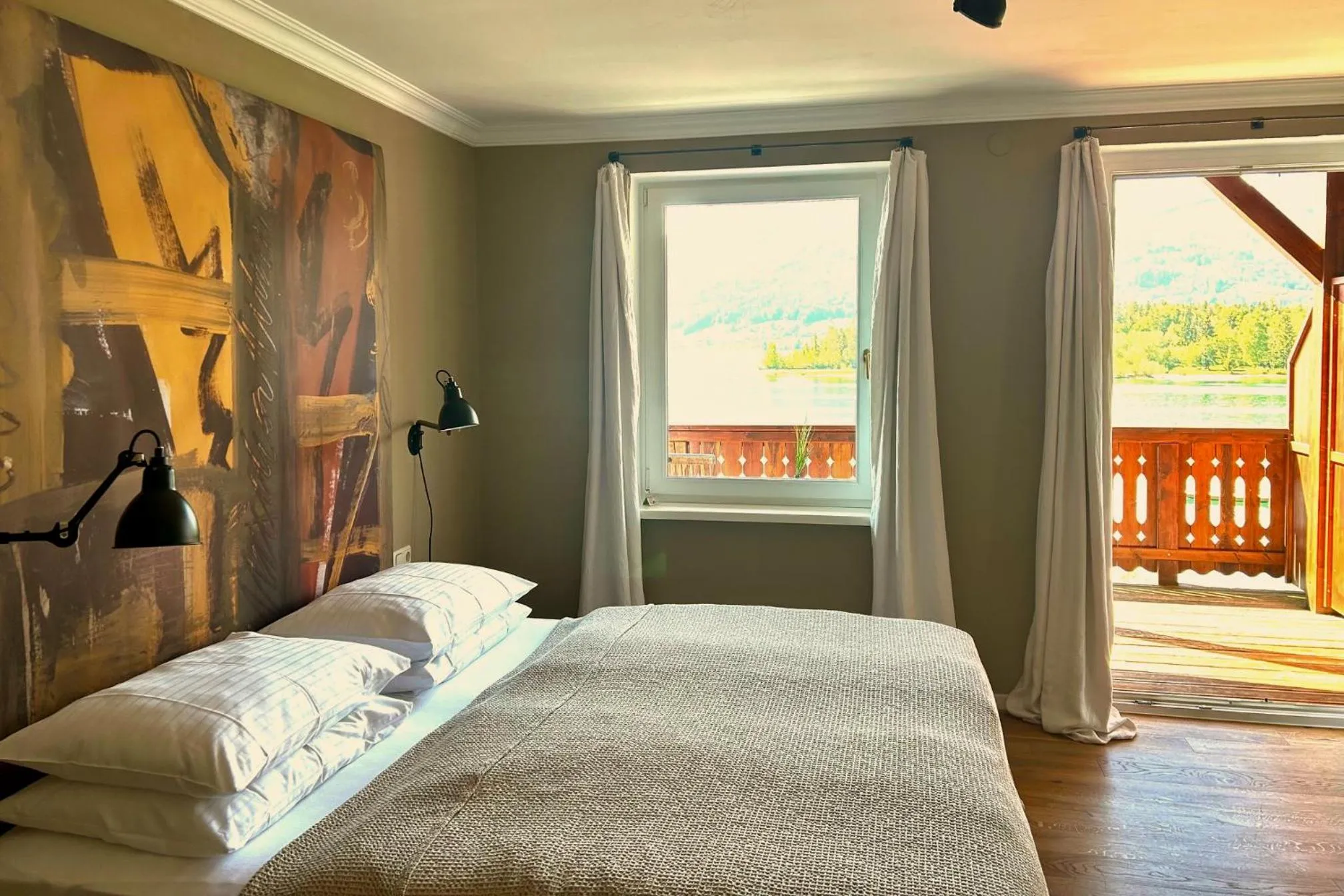 Bed in Strandhotel Margaretha