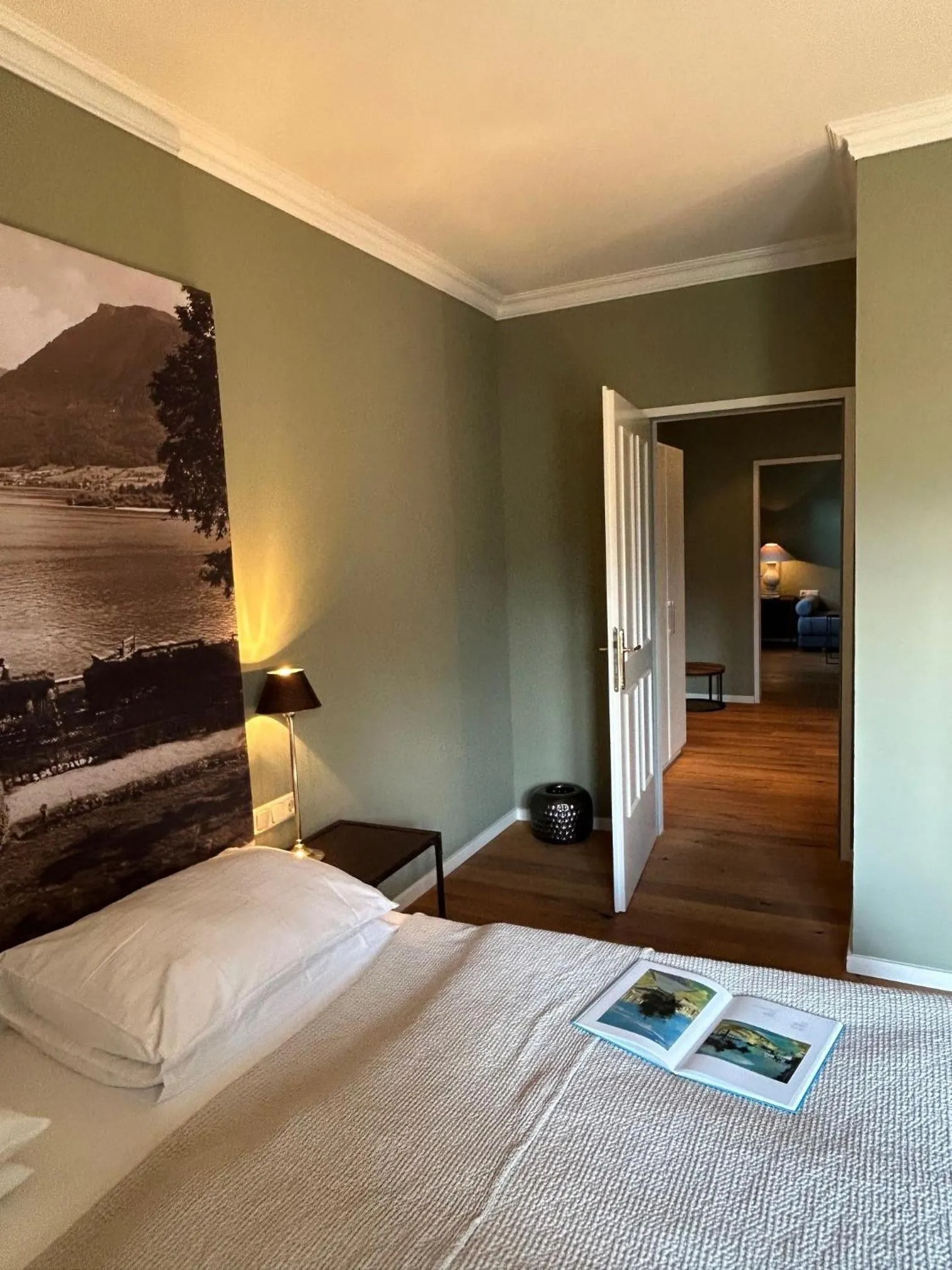 Bed in Strandhotel Margaretha