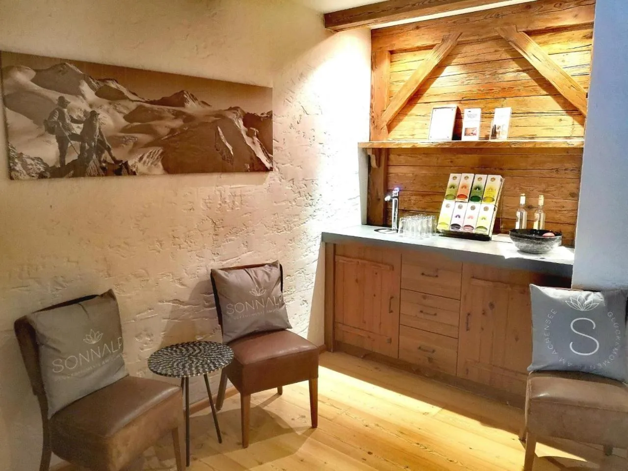 Spa and wellness centre/facilities in Garni Das SONNALP