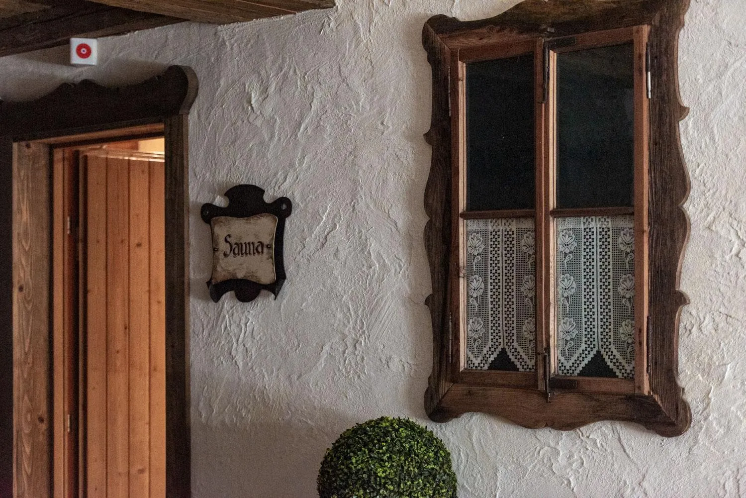 Spa and wellness centre/facilities in Garni Das SONNALP