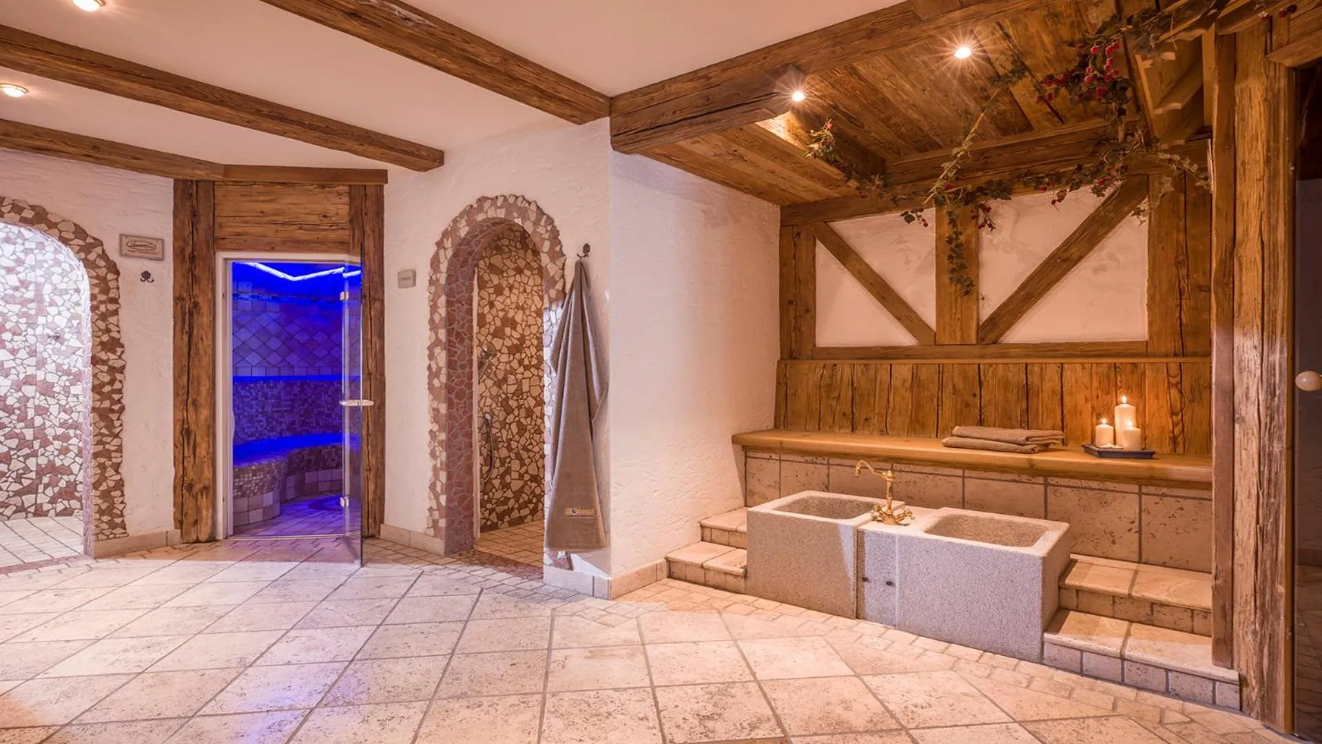 Sauna in Garni Das SONNALP