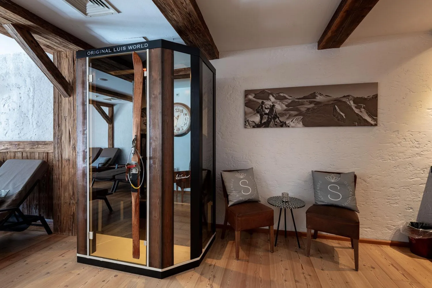 Spa and wellness centre/facilities in Garni Das SONNALP