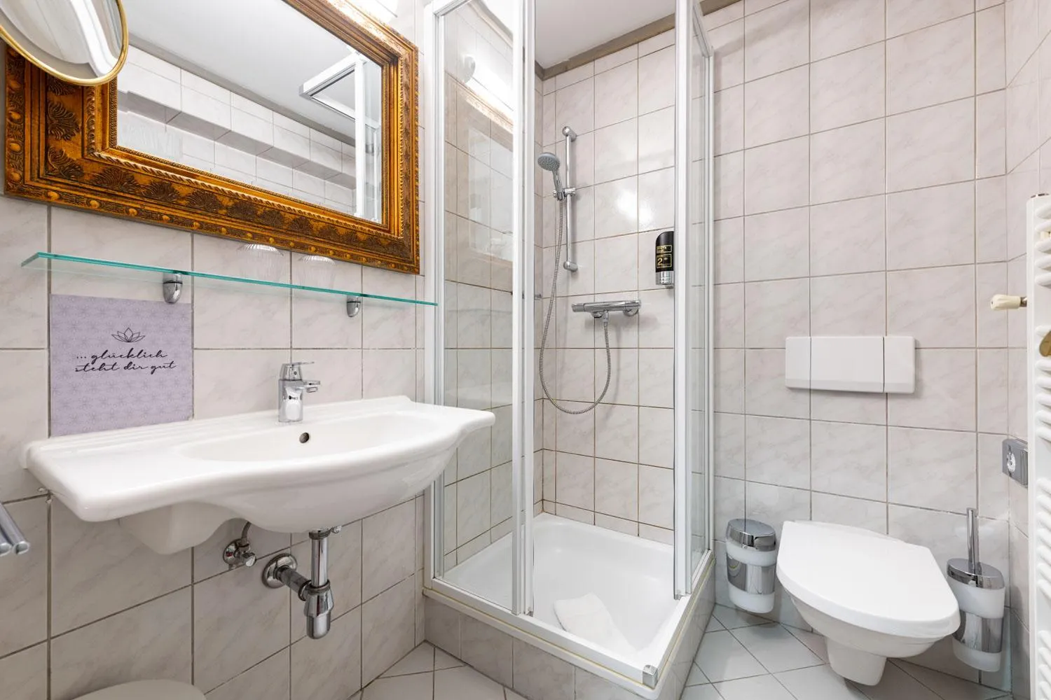 Bathroom in Garni Das SONNALP