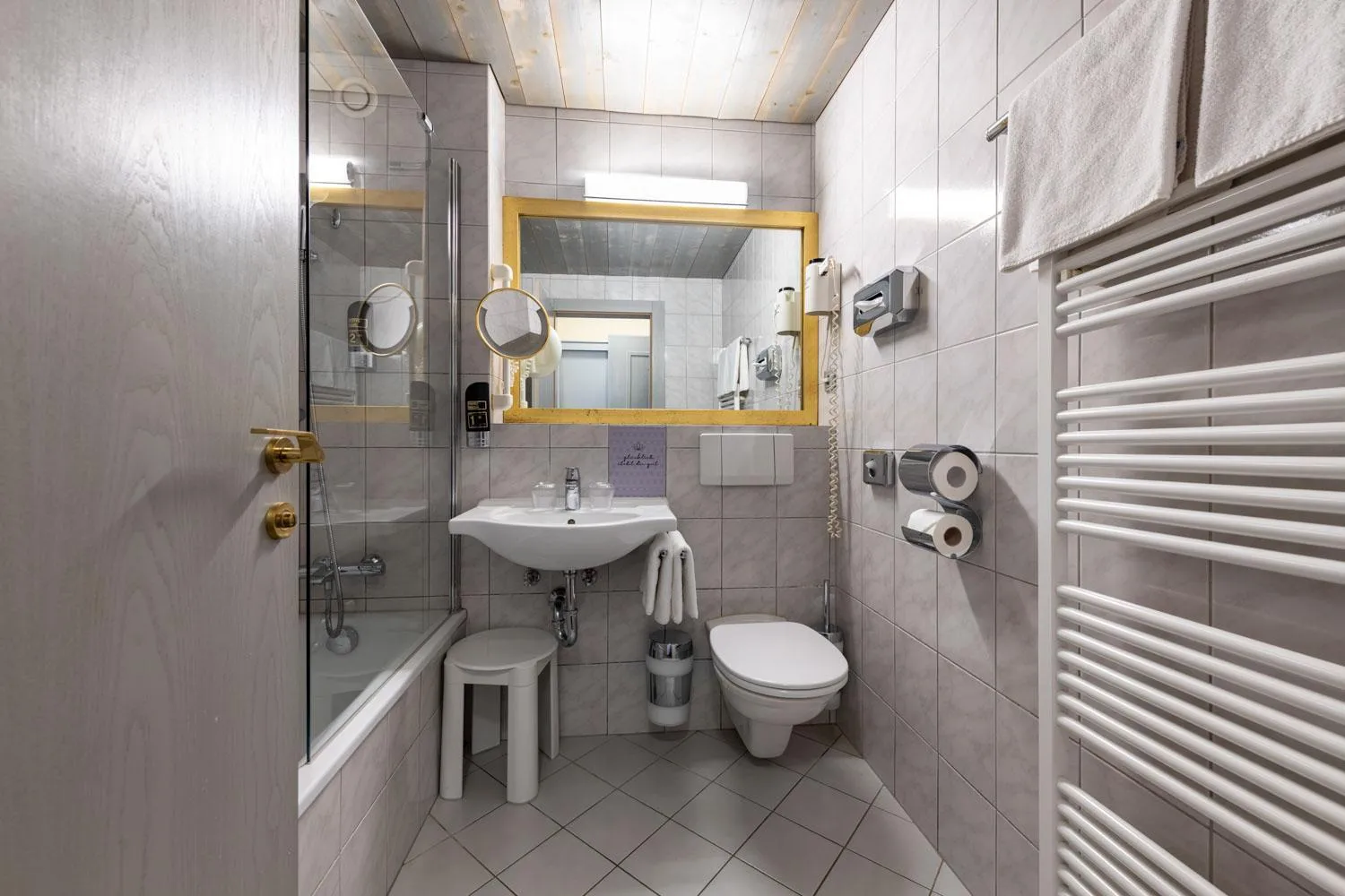 Bathroom in Garni Das SONNALP