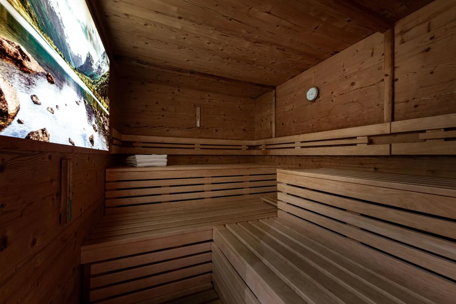 Sauna in Garni Das SONNALP