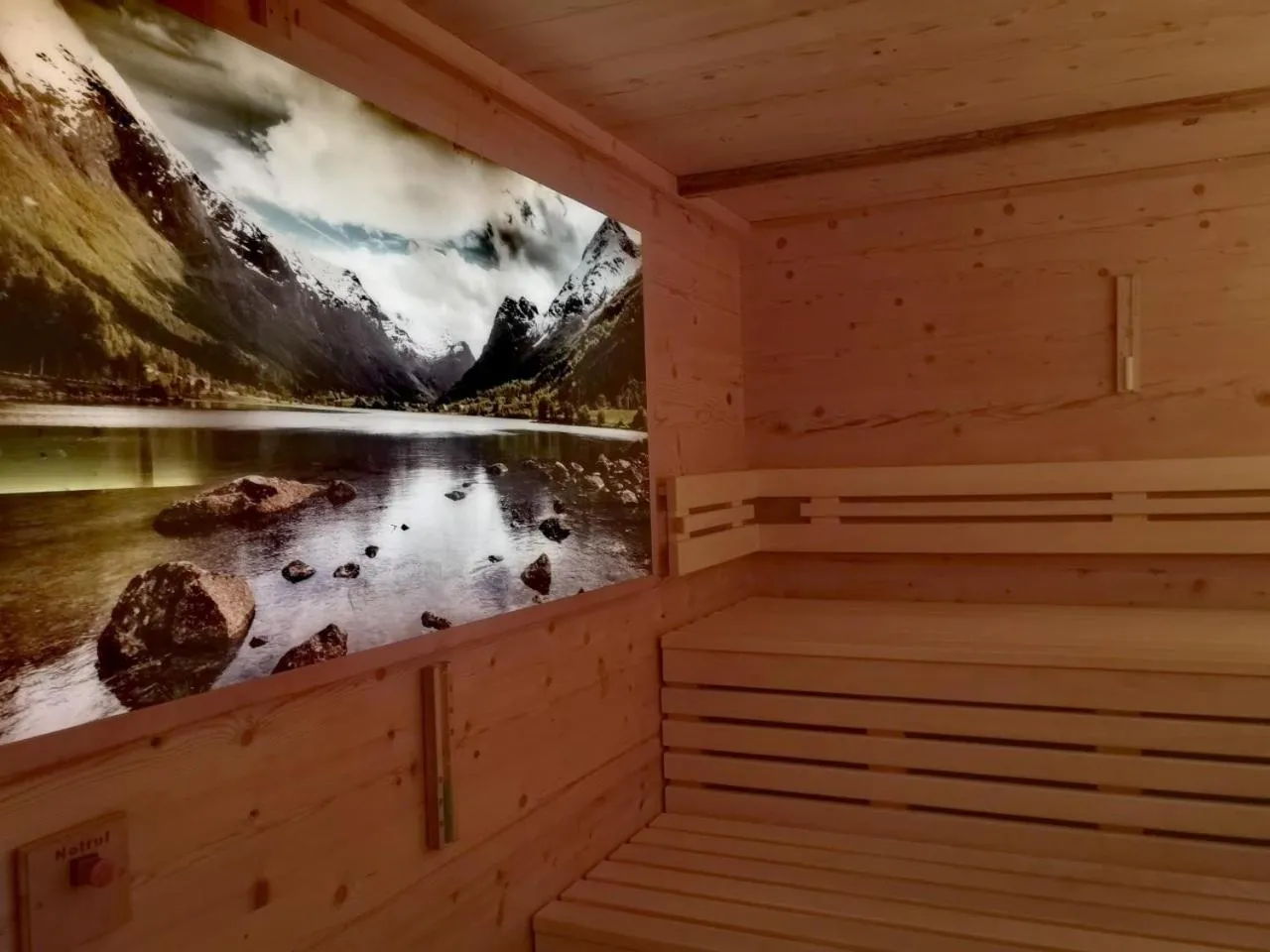 Sauna in Garni Das SONNALP