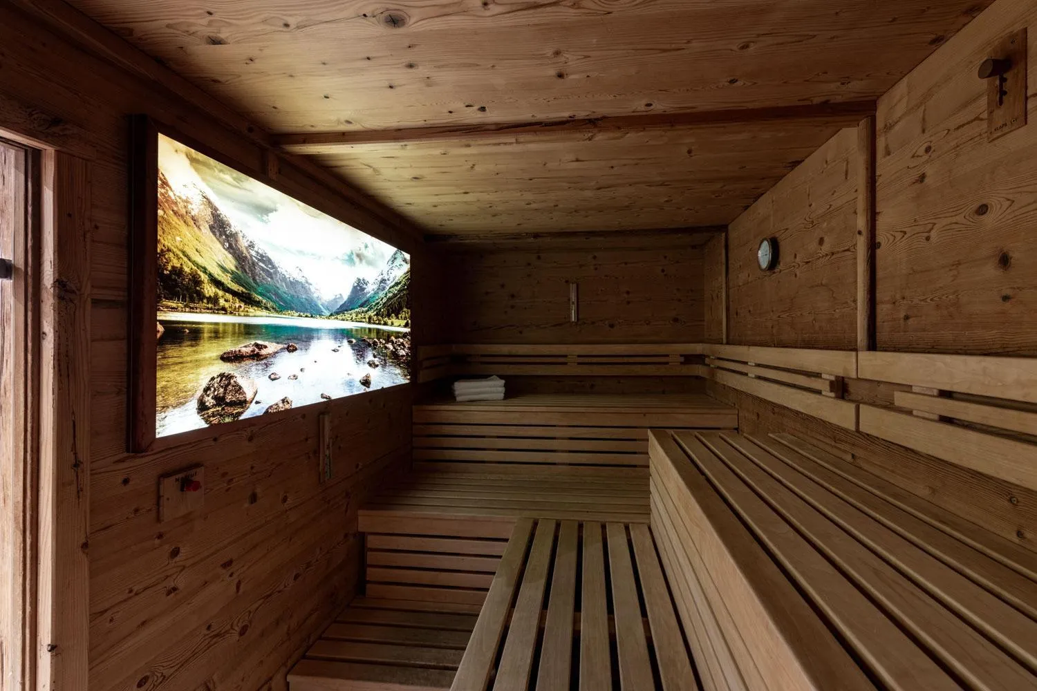 Sauna in Garni Das SONNALP