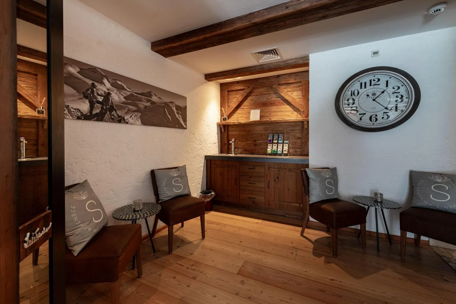 Spa and wellness centre/facilities in Garni Das SONNALP