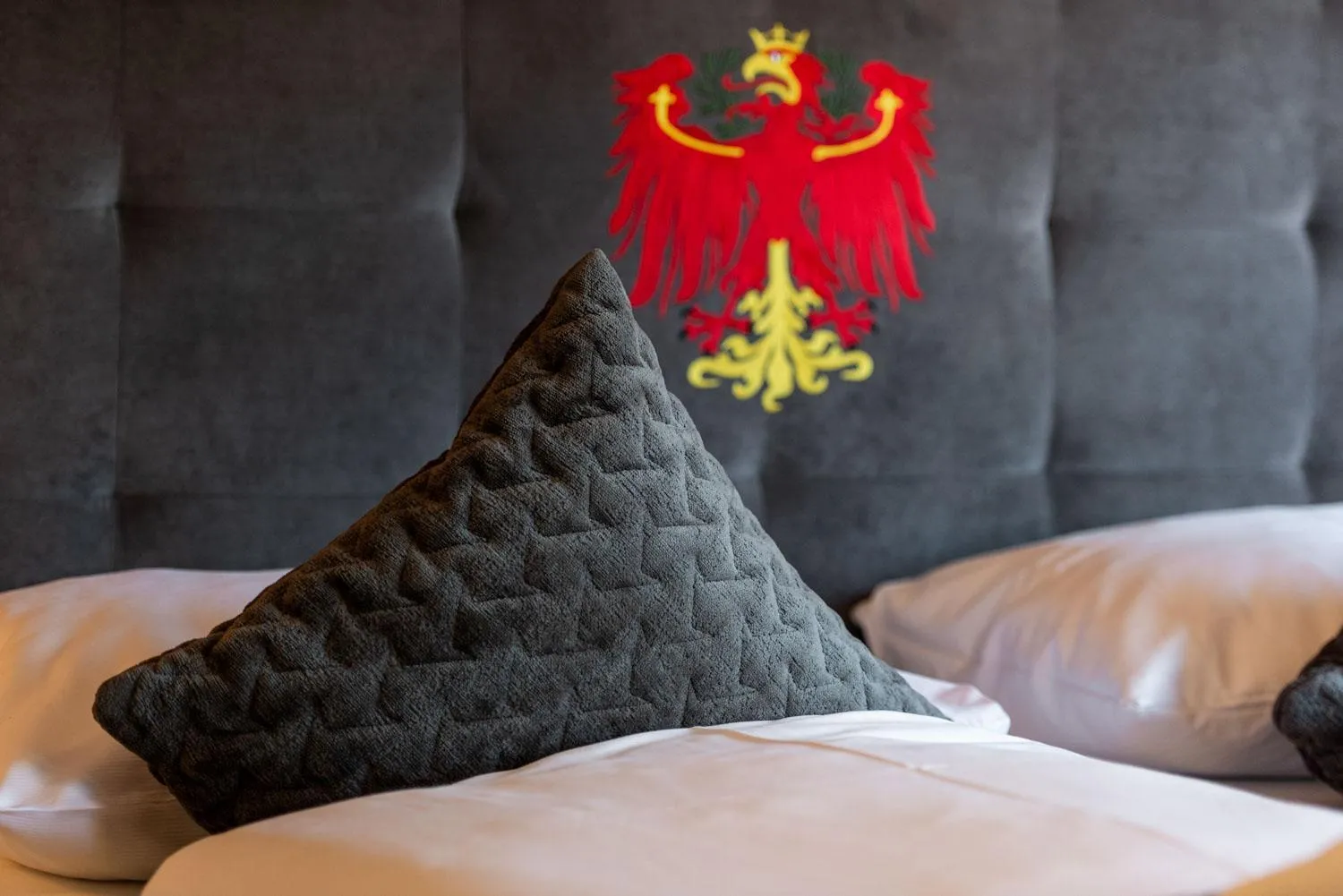 Bed in Garni Das SONNALP