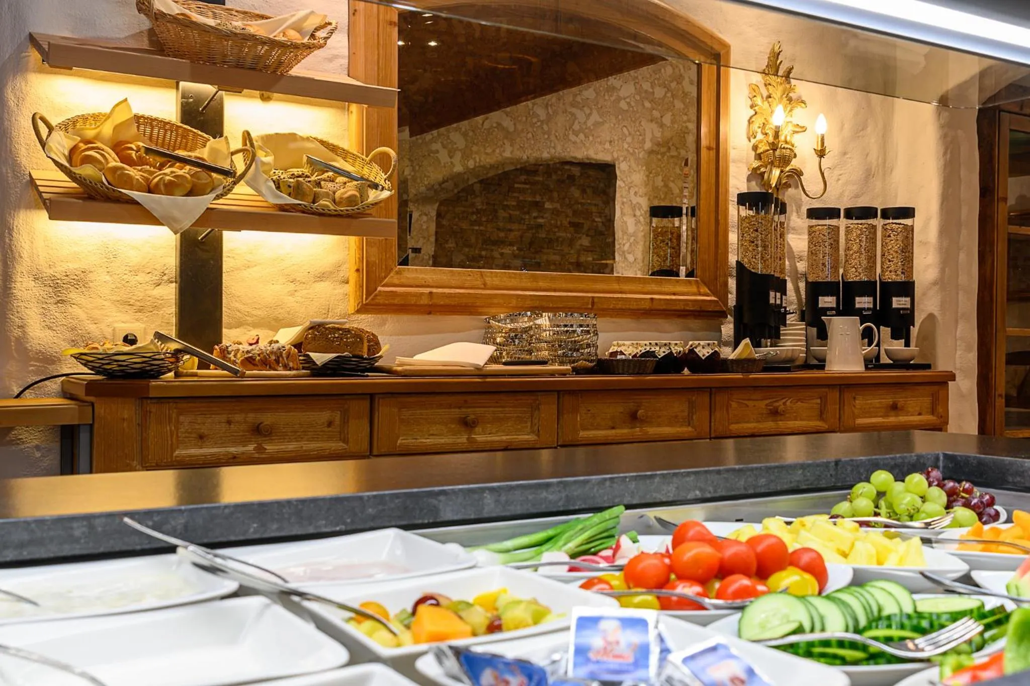 Breakfast in Garni Das SONNALP