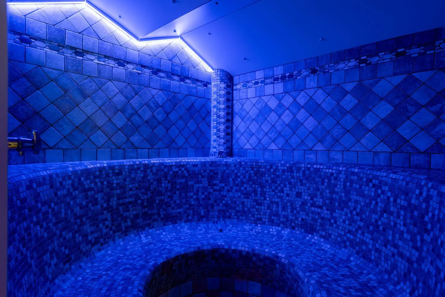 Steam room in Garni Das SONNALP