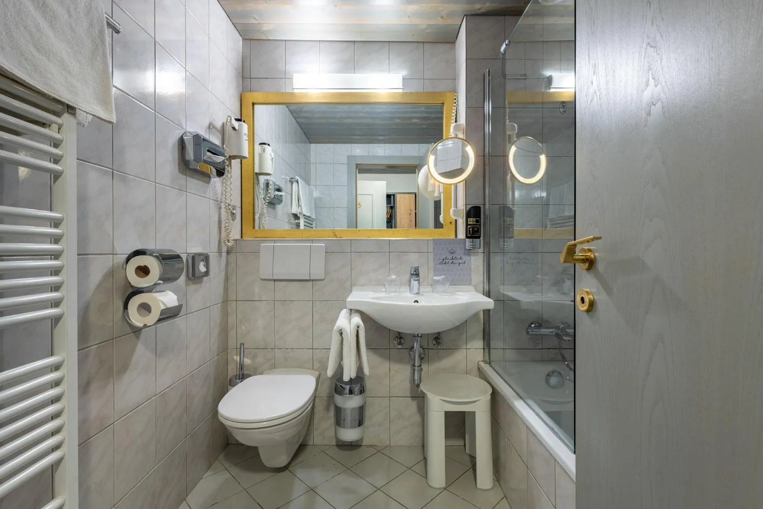 Bathroom in Garni Das SONNALP