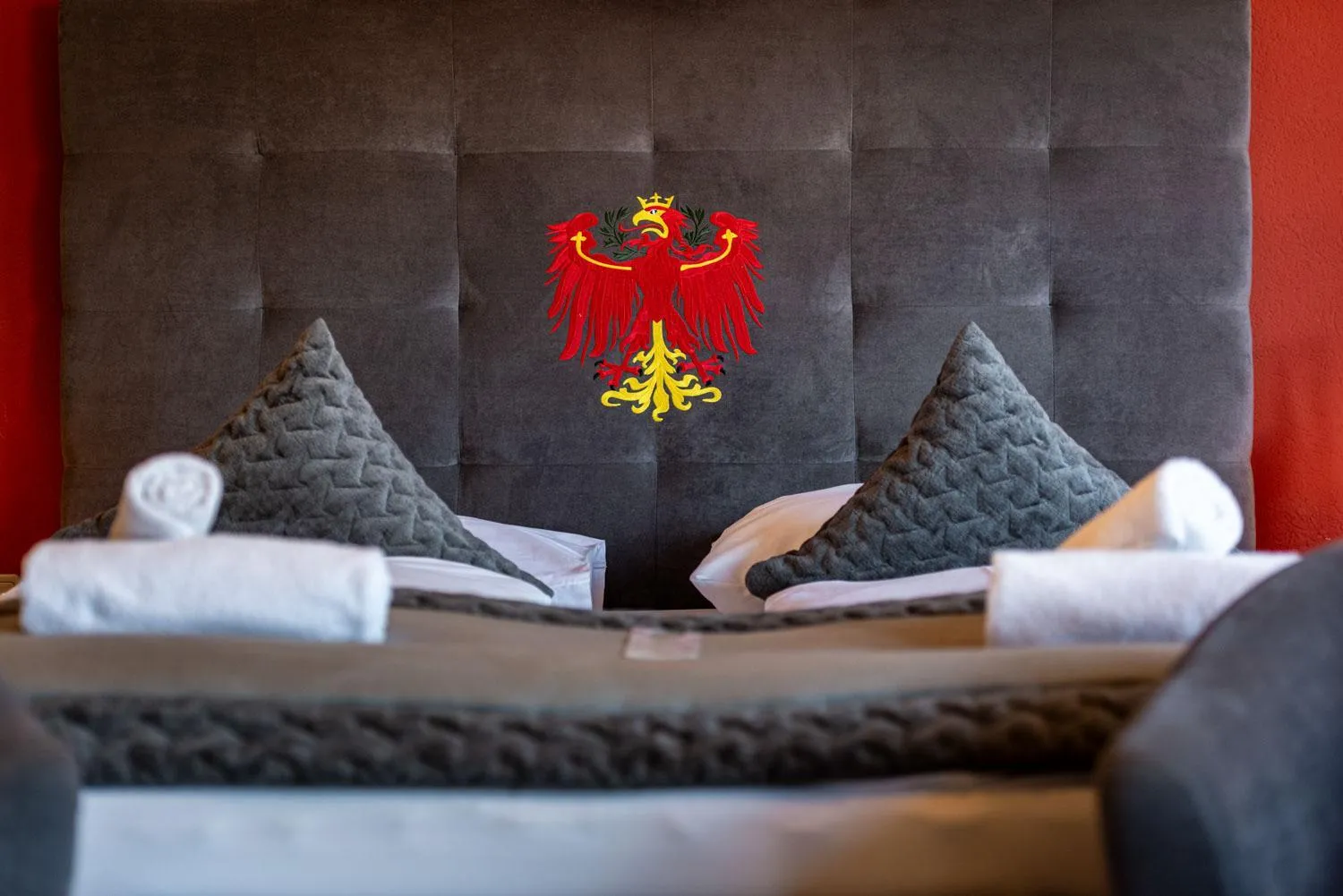 Bed in Garni Das SONNALP