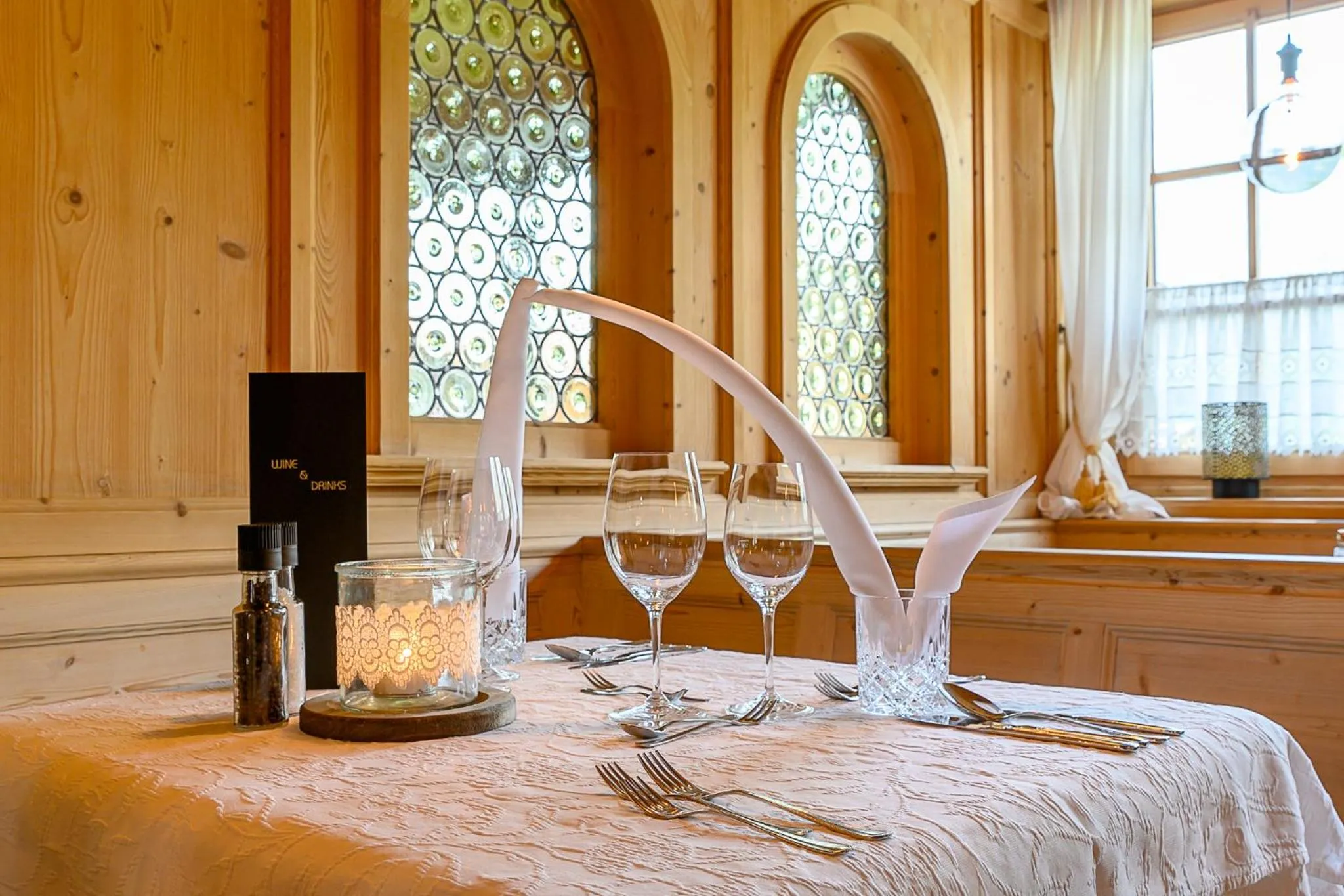 Food and drinks in Garni Das SONNALP