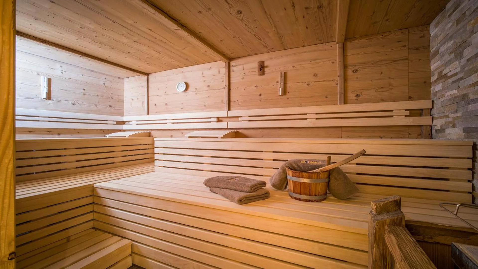 Sauna in Garni Das SONNALP