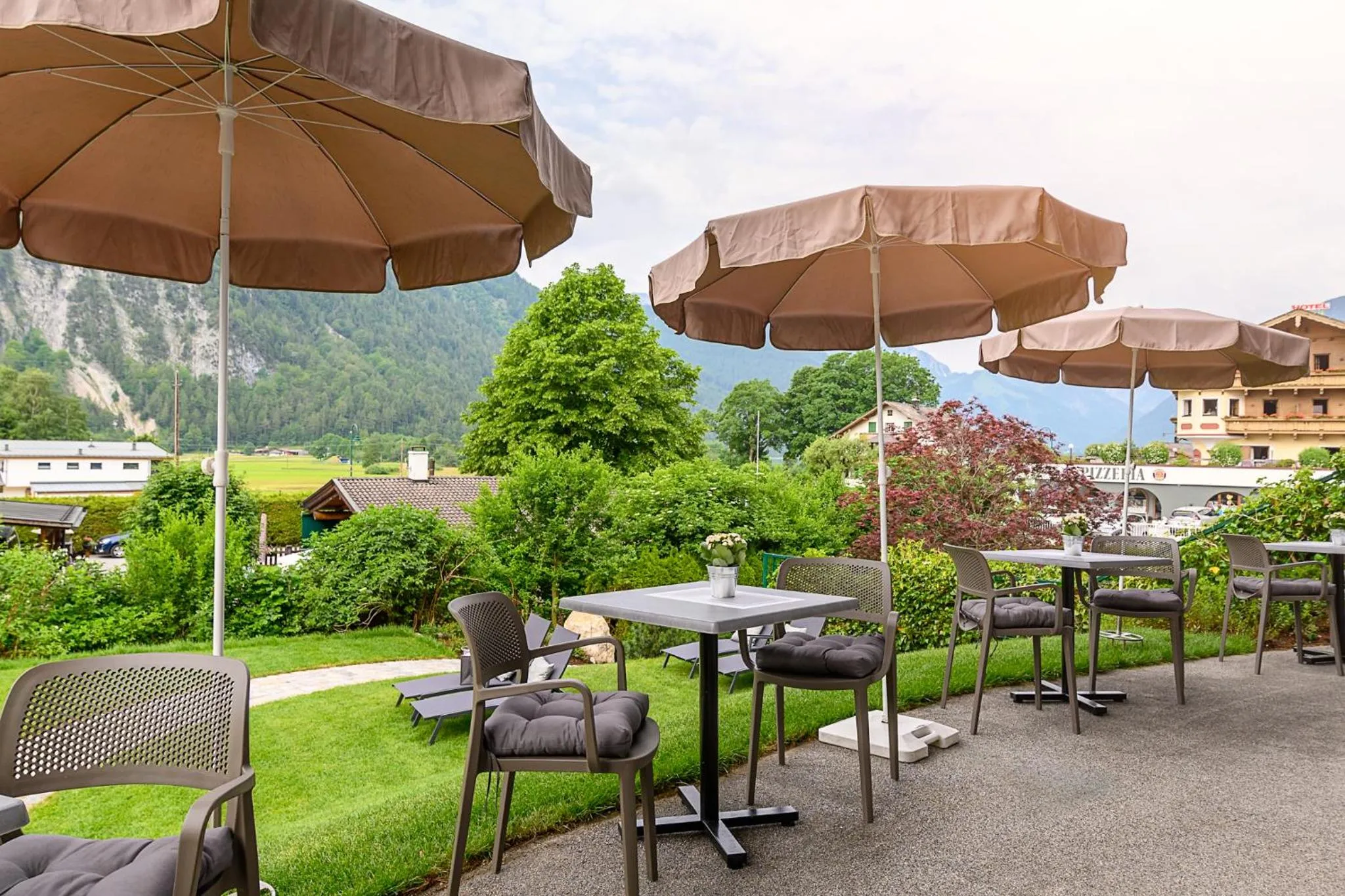 Balcony/Terrace in Garni Das SONNALP