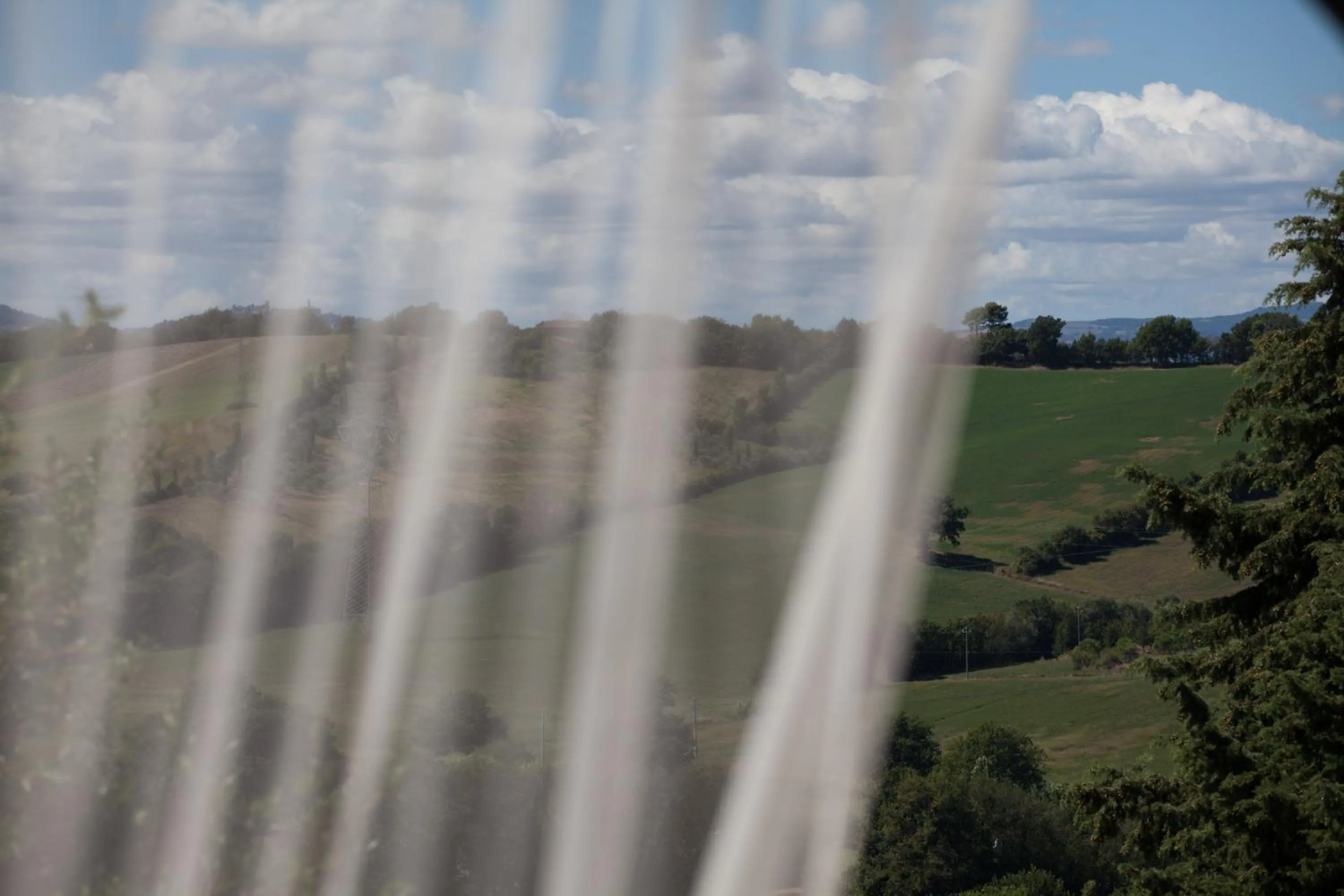 Property building in La Pulcia B&B