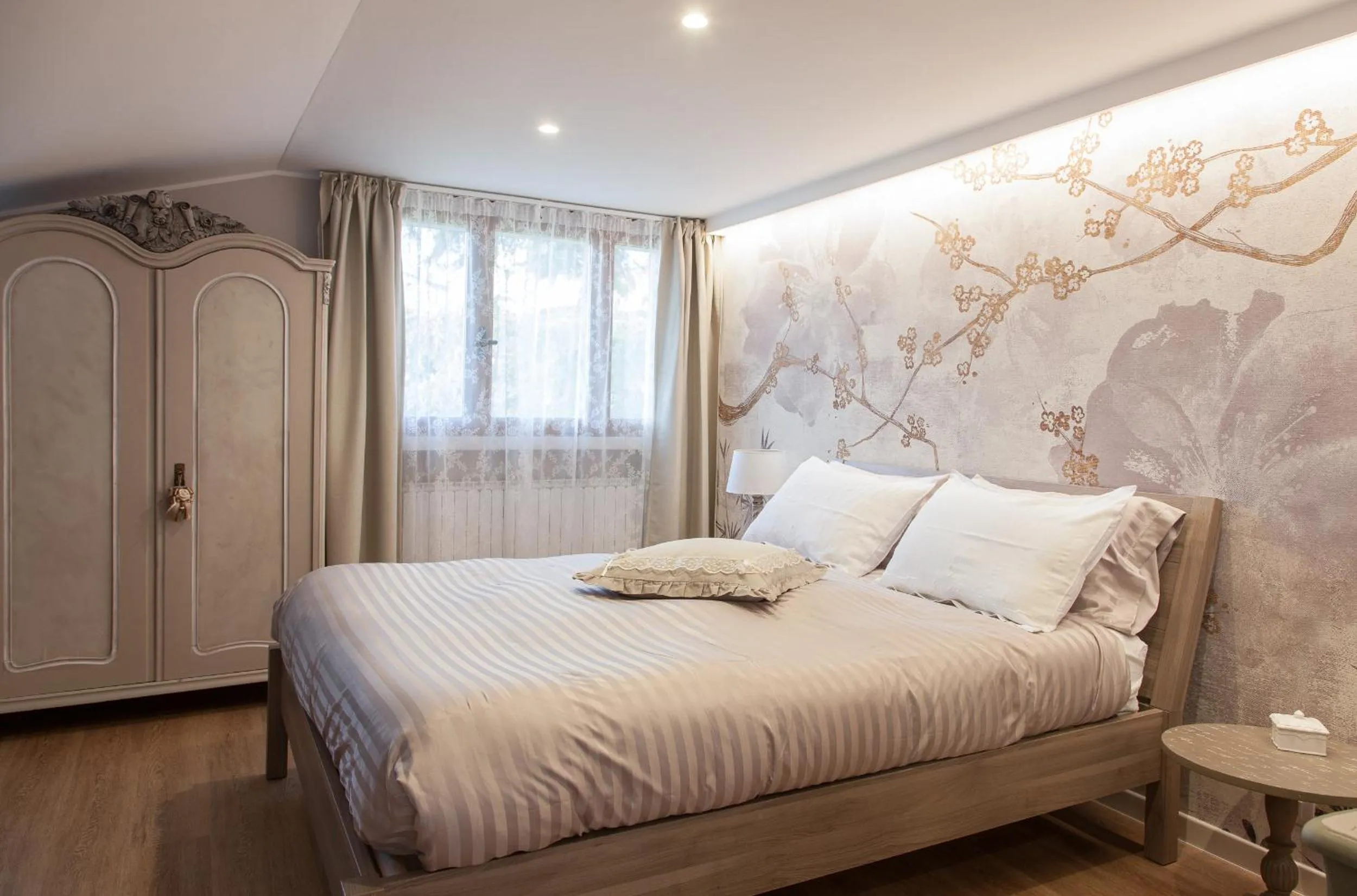 Bed in La Pulcia B&B