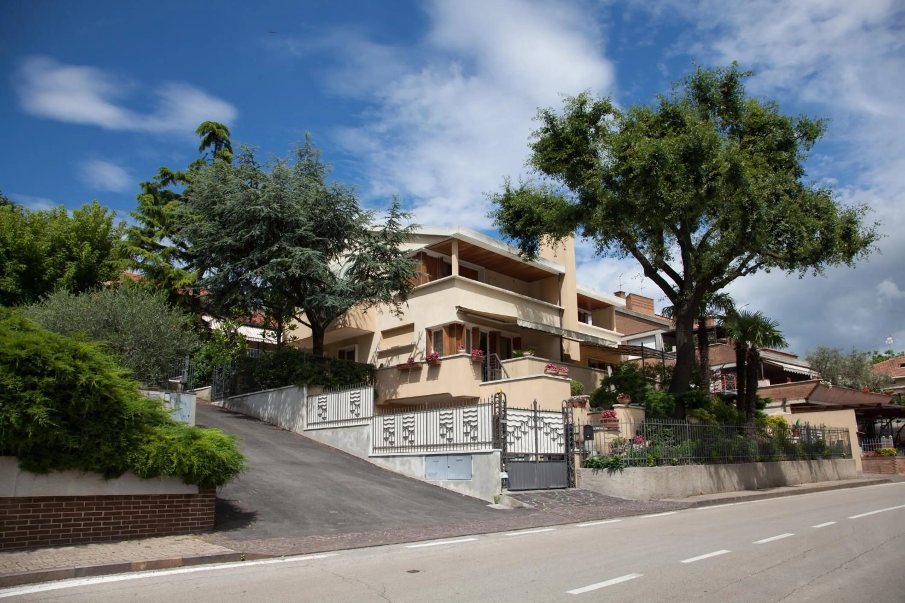 Property building in La Pulcia B&B