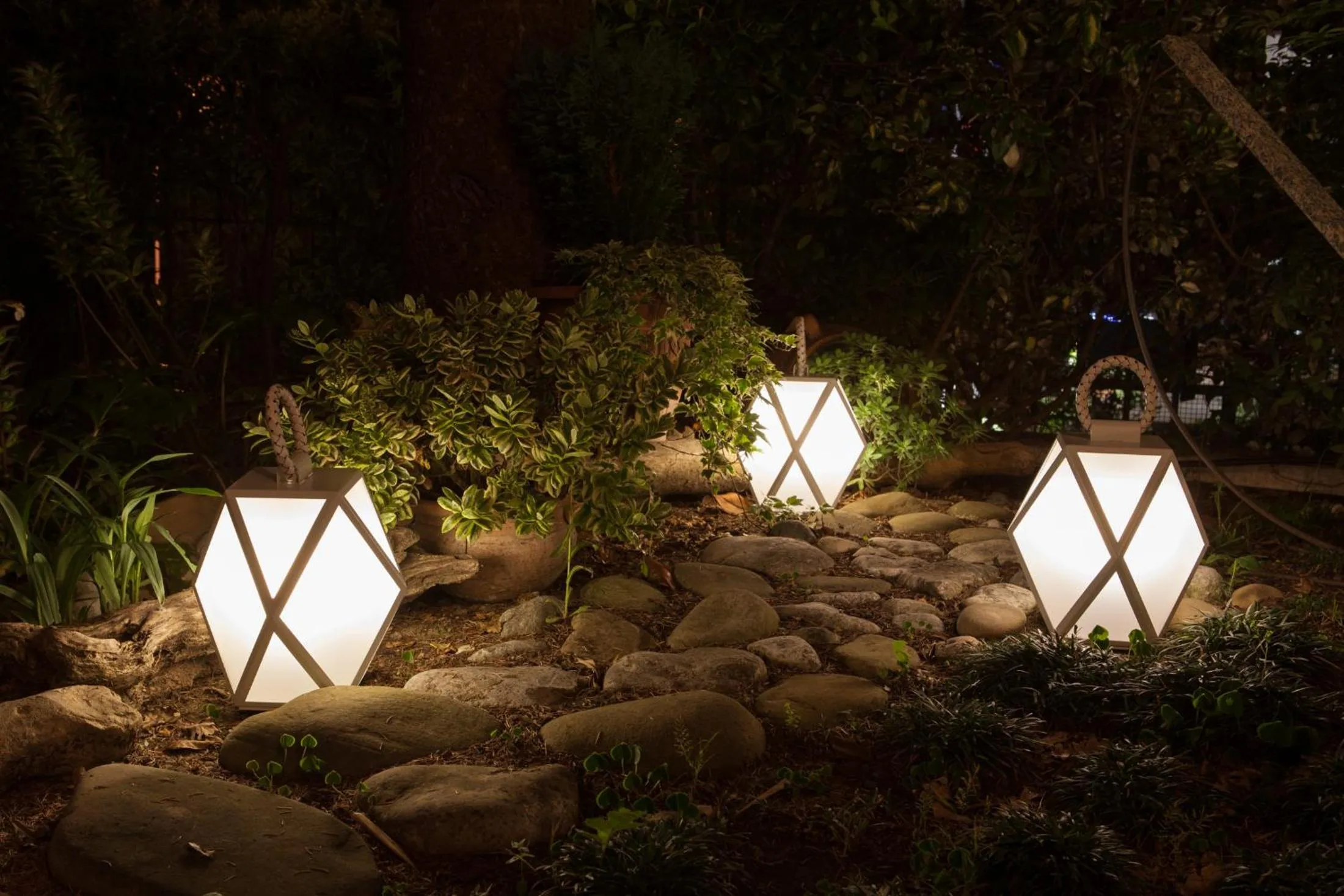 Garden in La Pulcia B&B