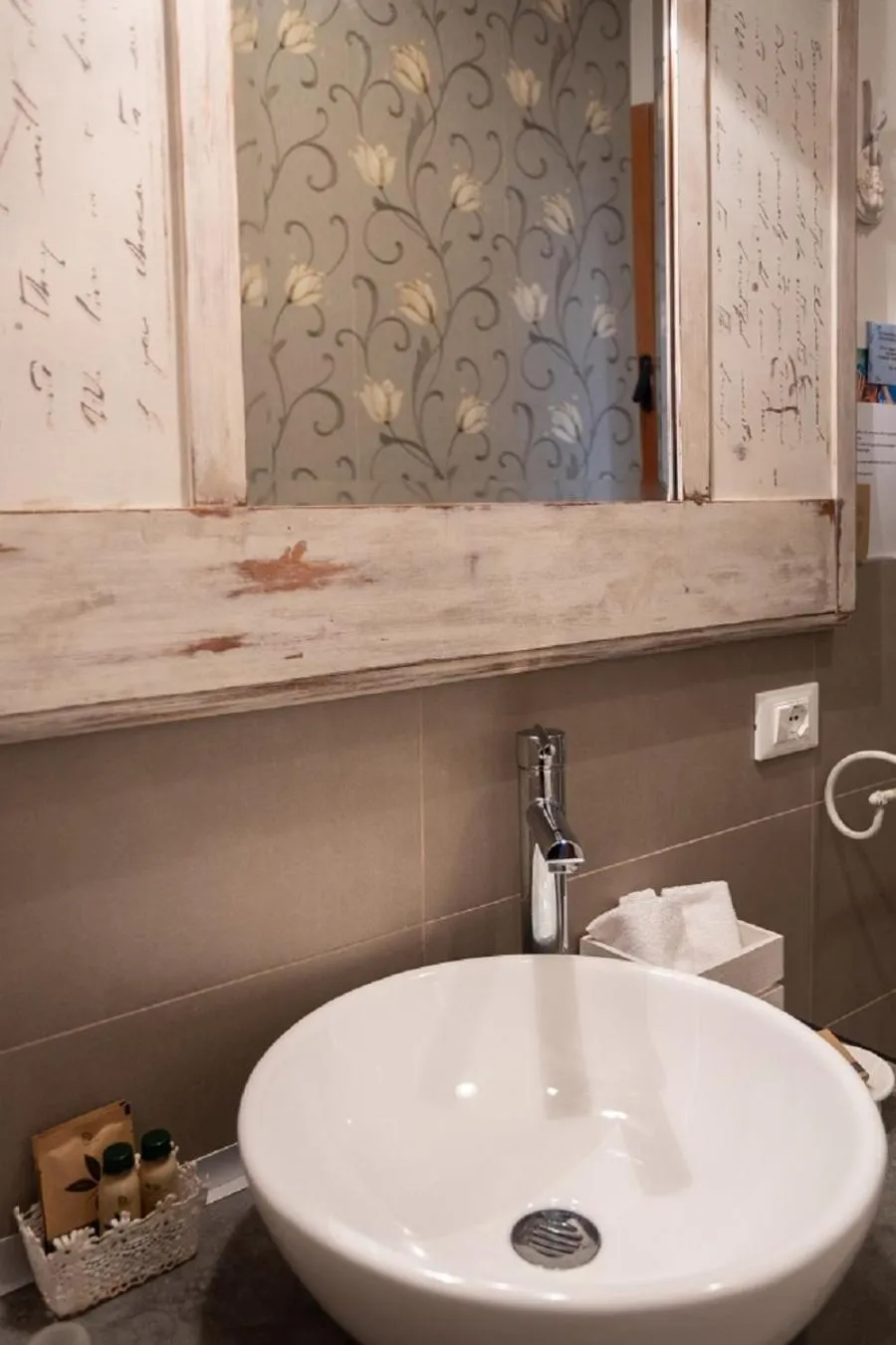 Bathroom in La Pulcia B&B