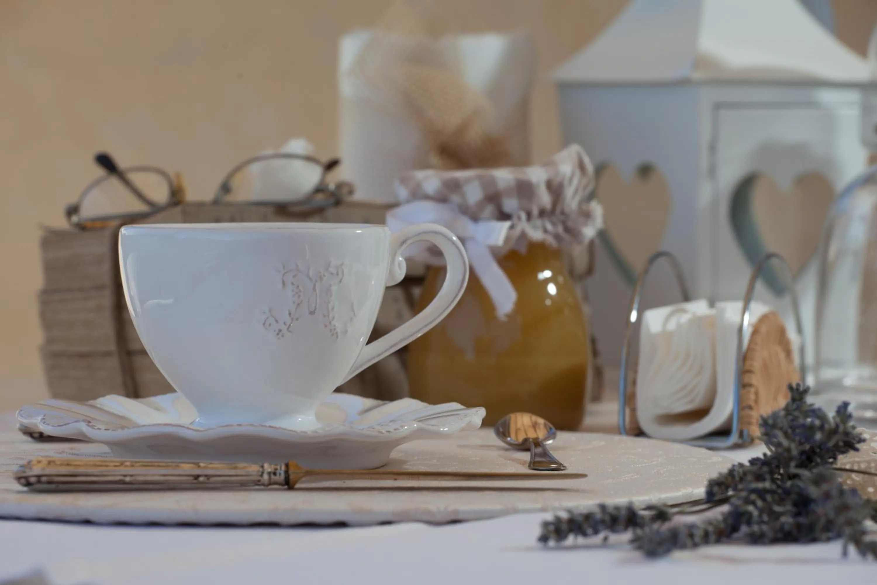 Food close-up in La Pulcia B&B