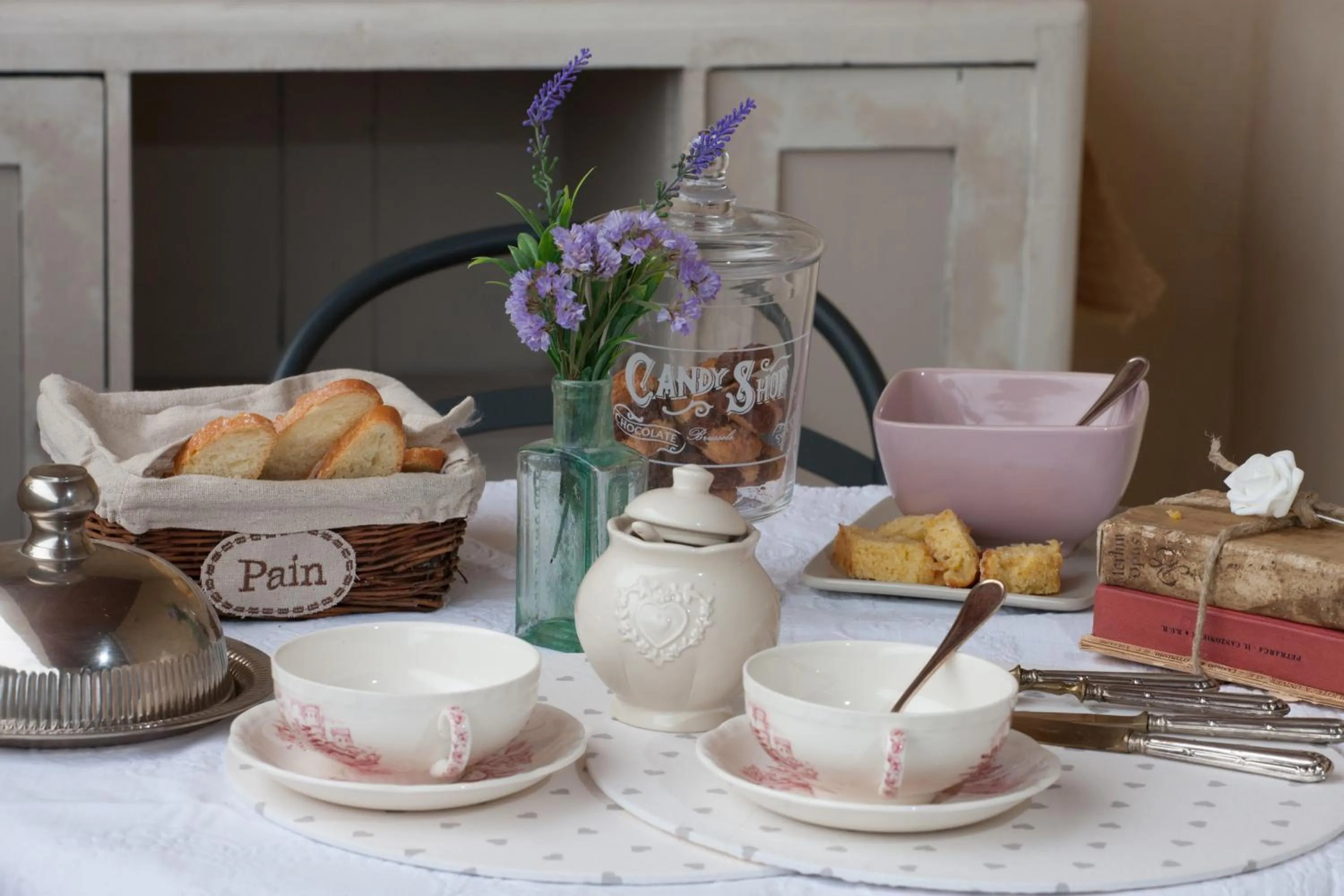 Property building in La Pulcia B&B