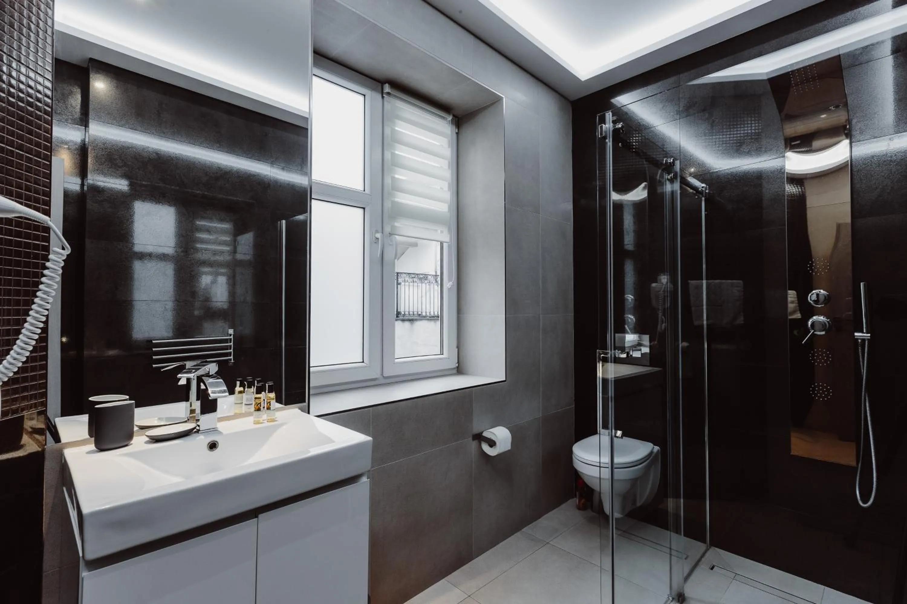 Bathroom in Leo Apartments Main Square