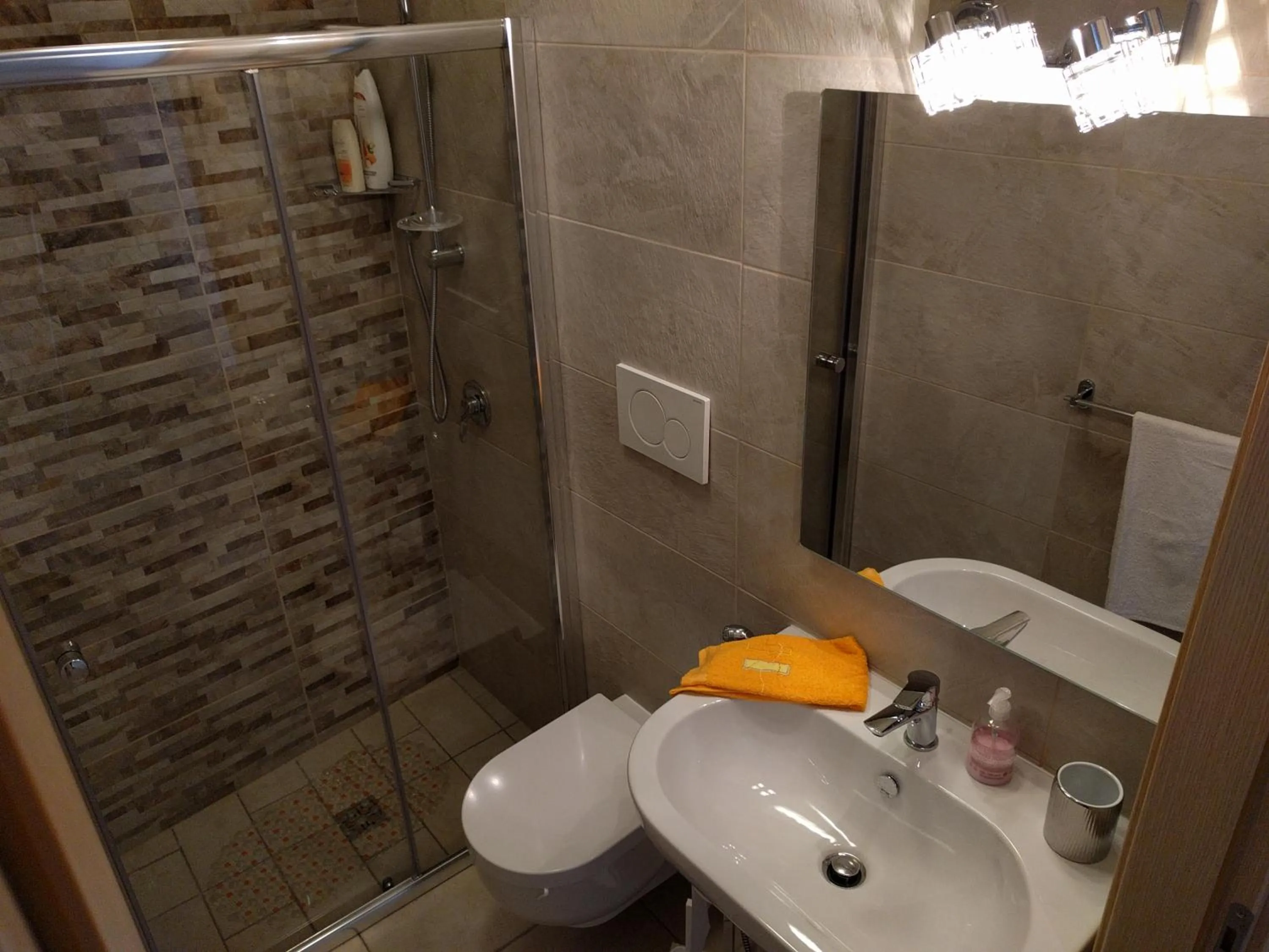 Bathroom in Virginia B&B