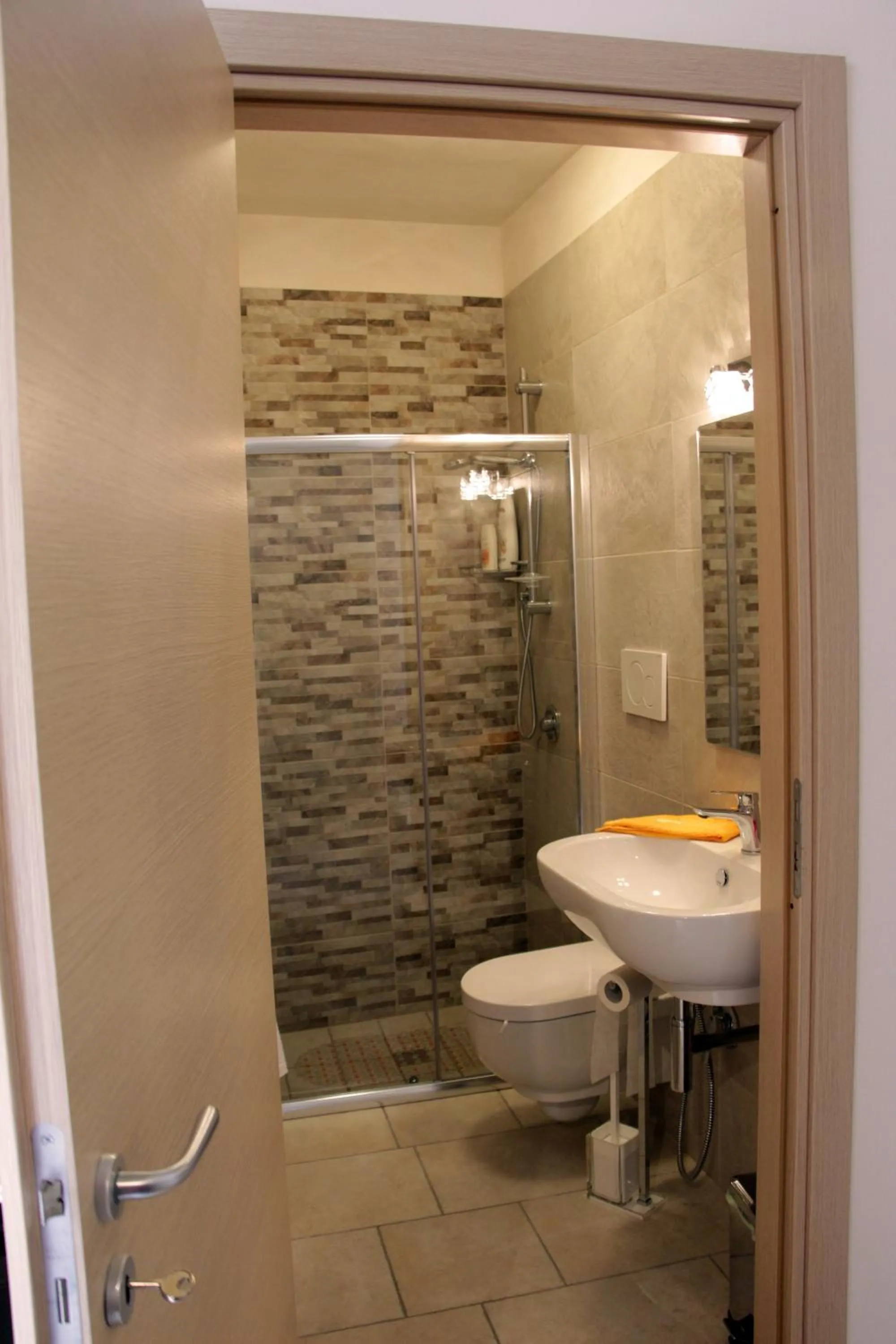 Bathroom in Virginia B&B