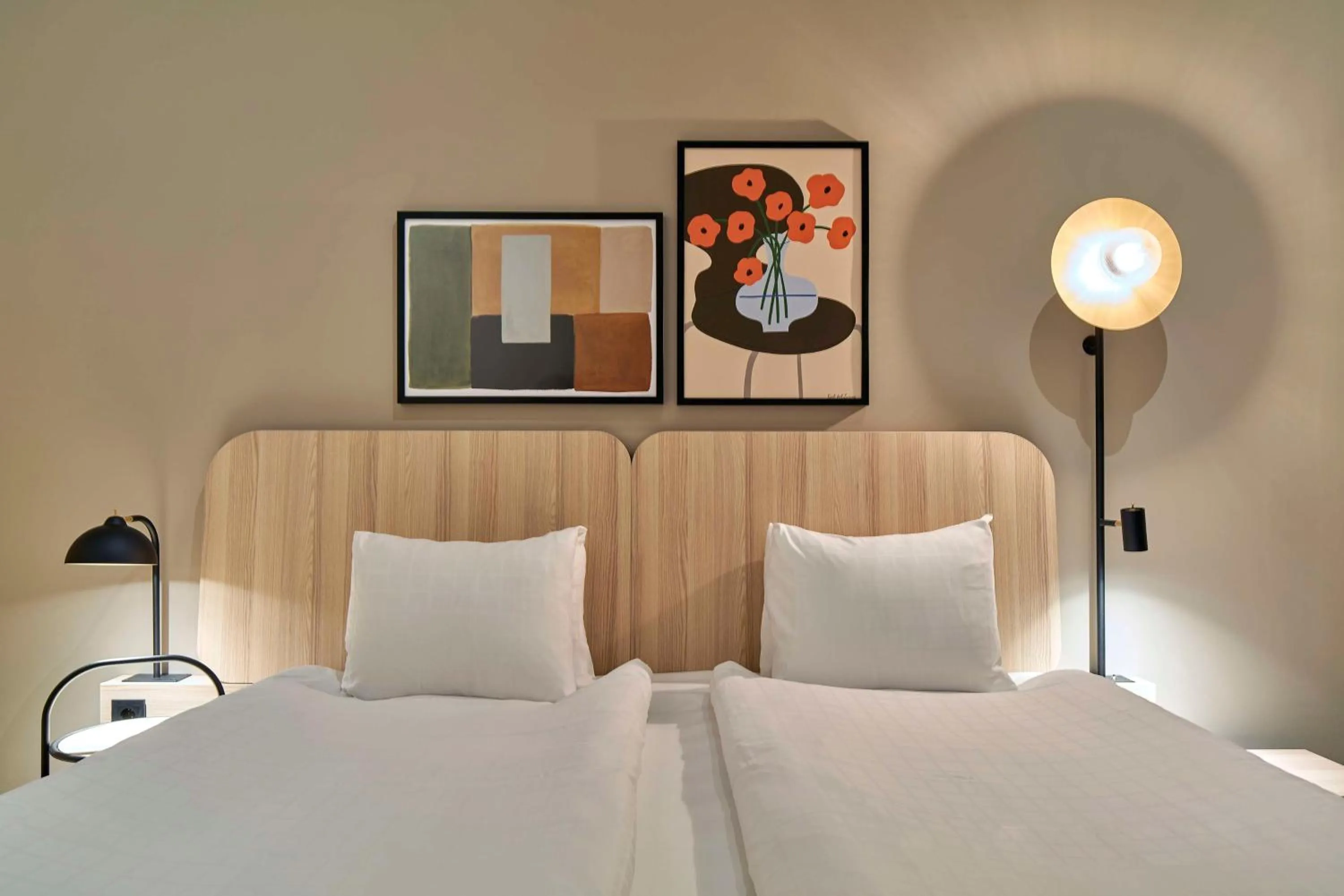 Bedroom, Bed in Scandic Södra Kajen