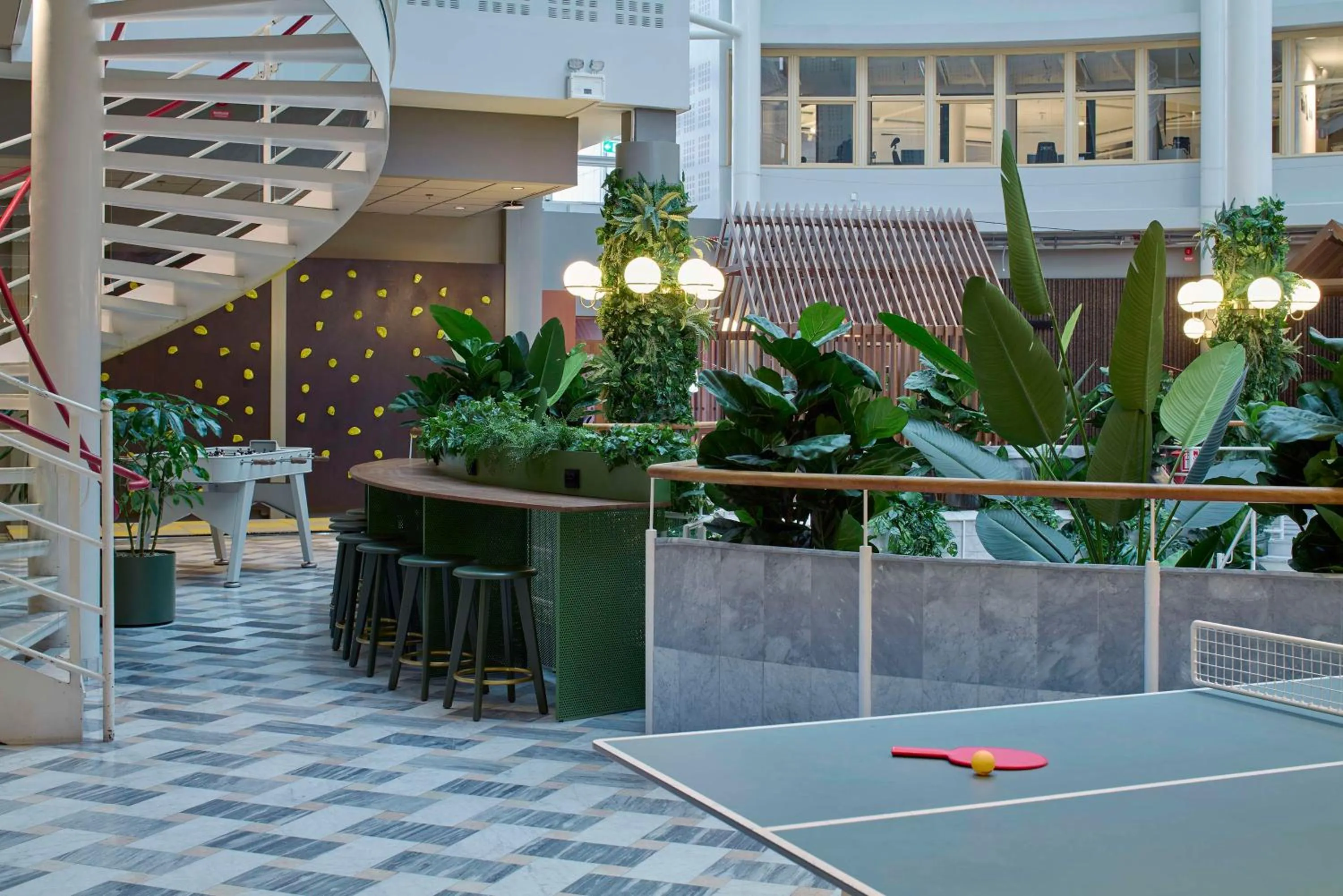 Meeting/conference room in Scandic Södra Kajen