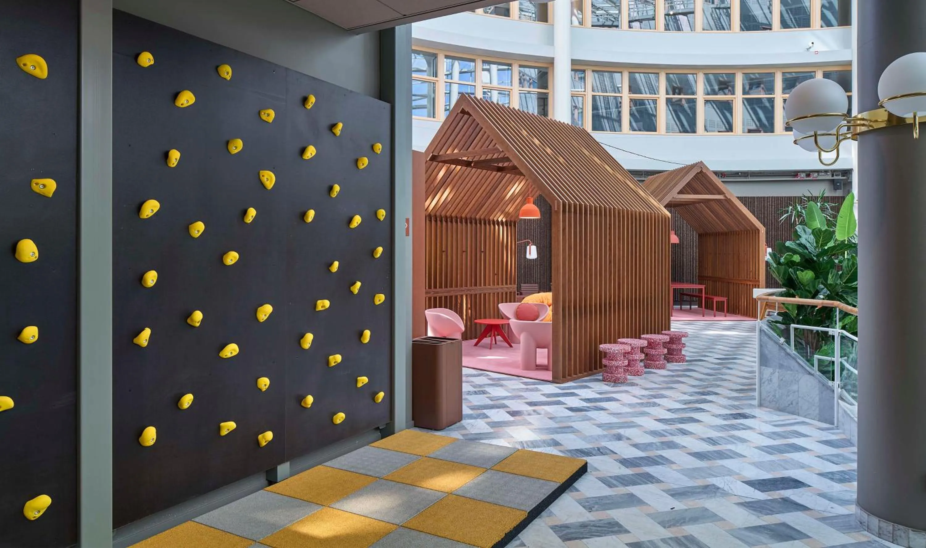 Lobby or reception in Scandic Södra Kajen