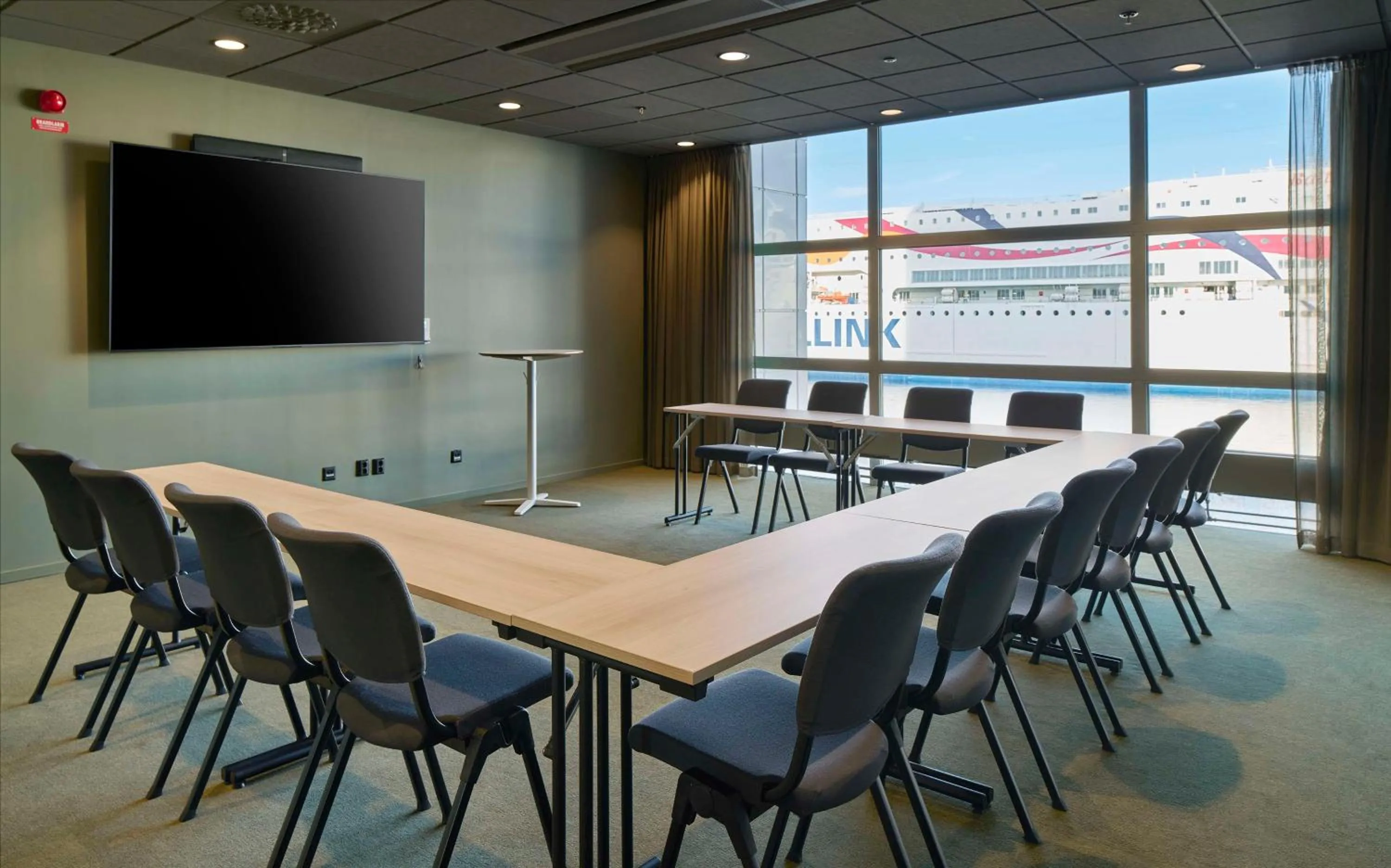 Meeting/conference room in Scandic Södra Kajen