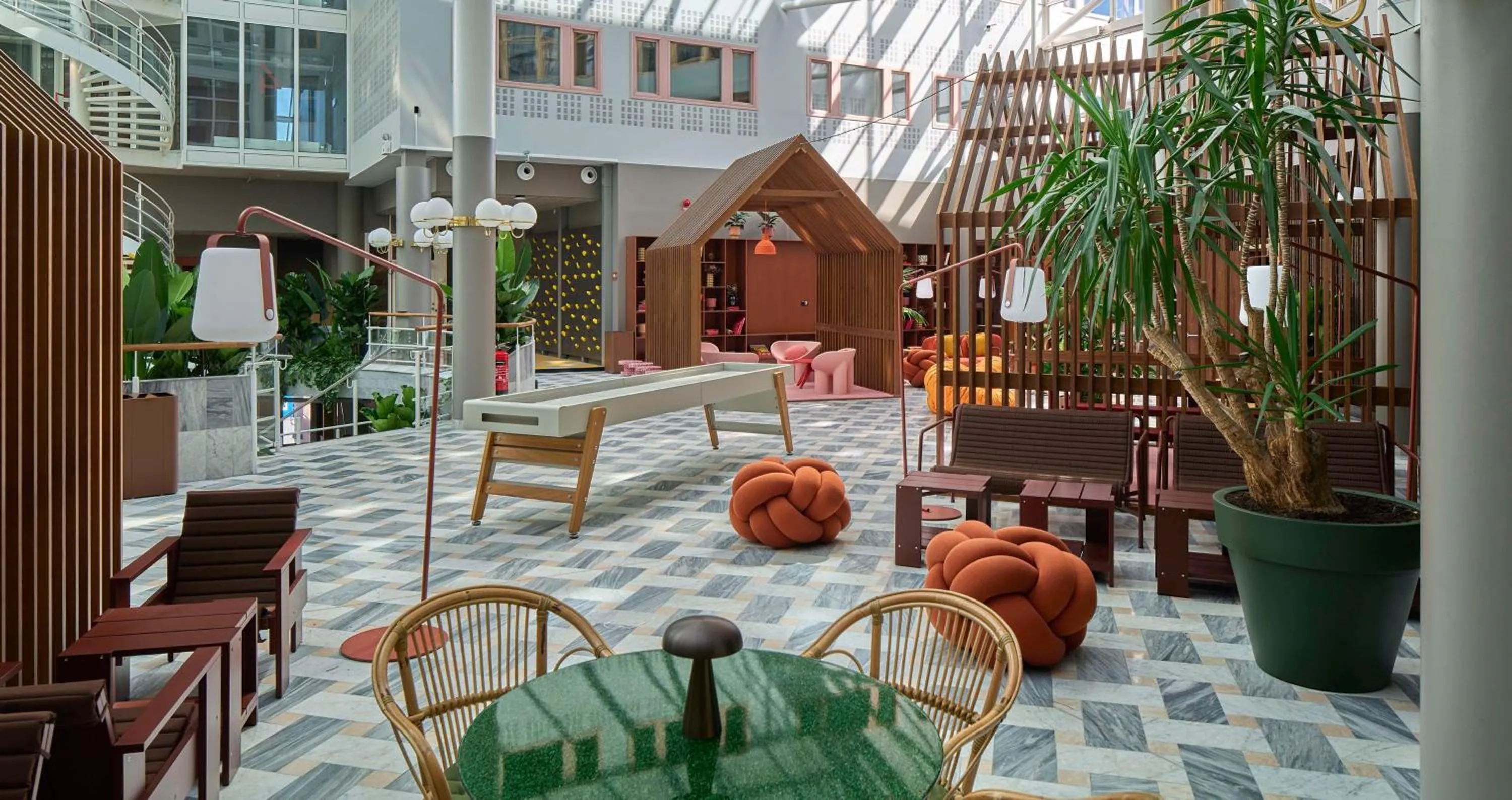 Lobby or reception in Scandic Södra Kajen