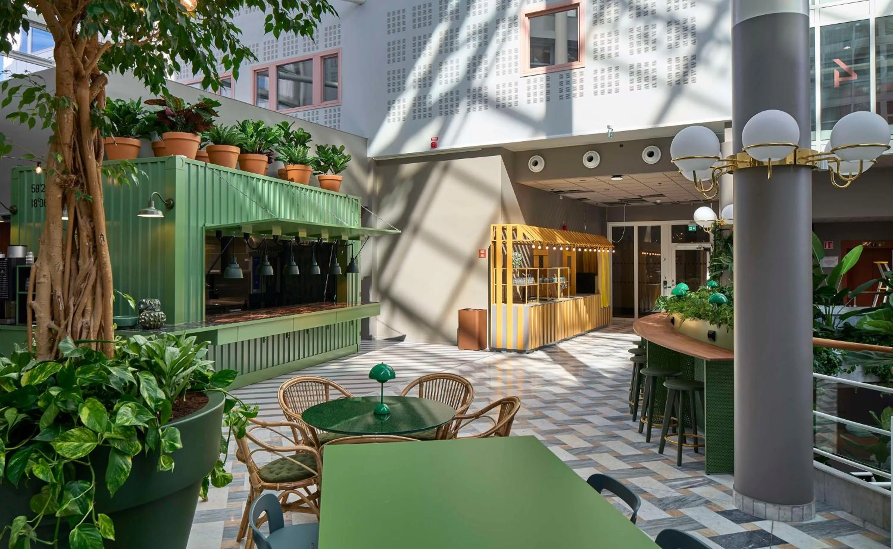 Lobby or reception in Scandic Södra Kajen