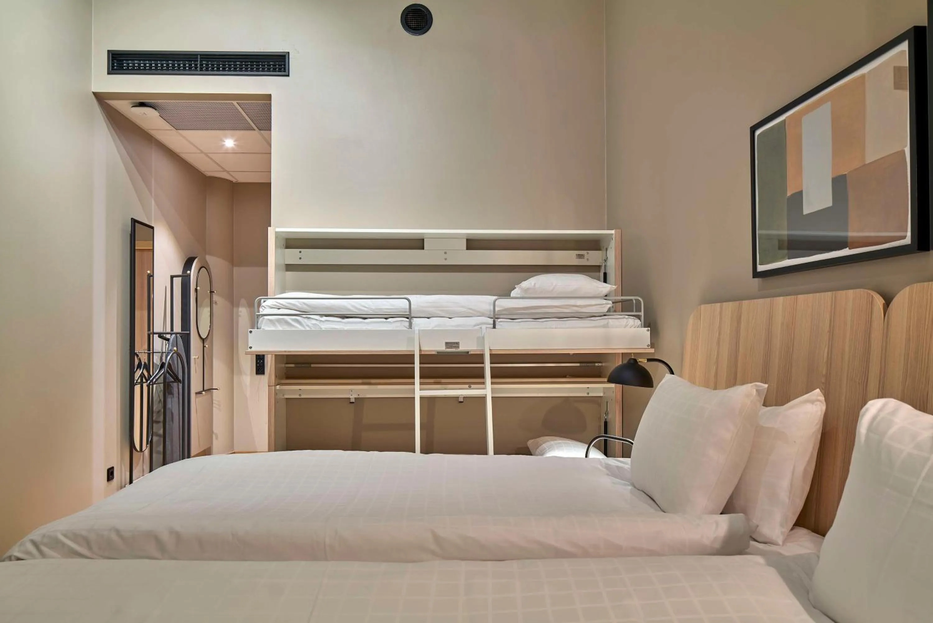 Bedroom, Bed in Scandic Södra Kajen