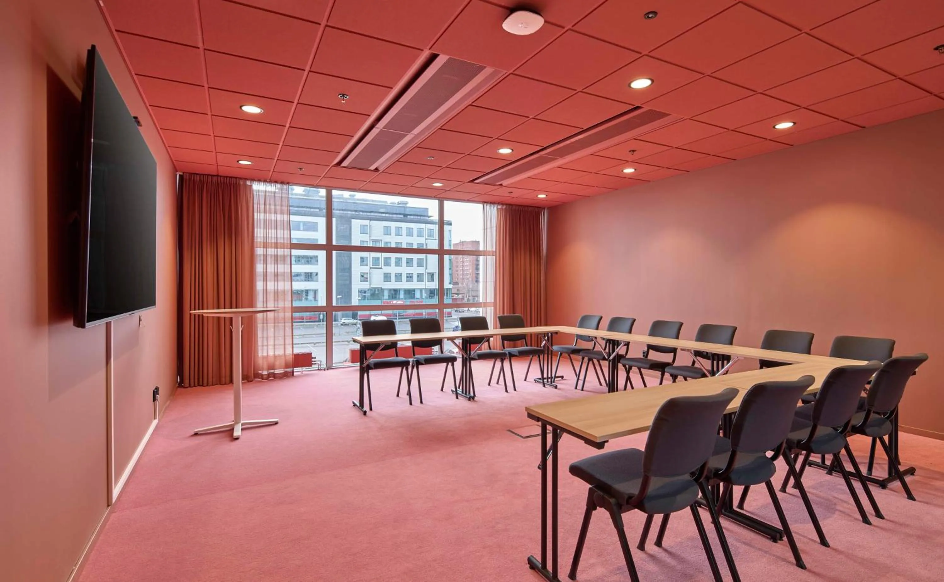 Meeting/conference room in Scandic Södra Kajen