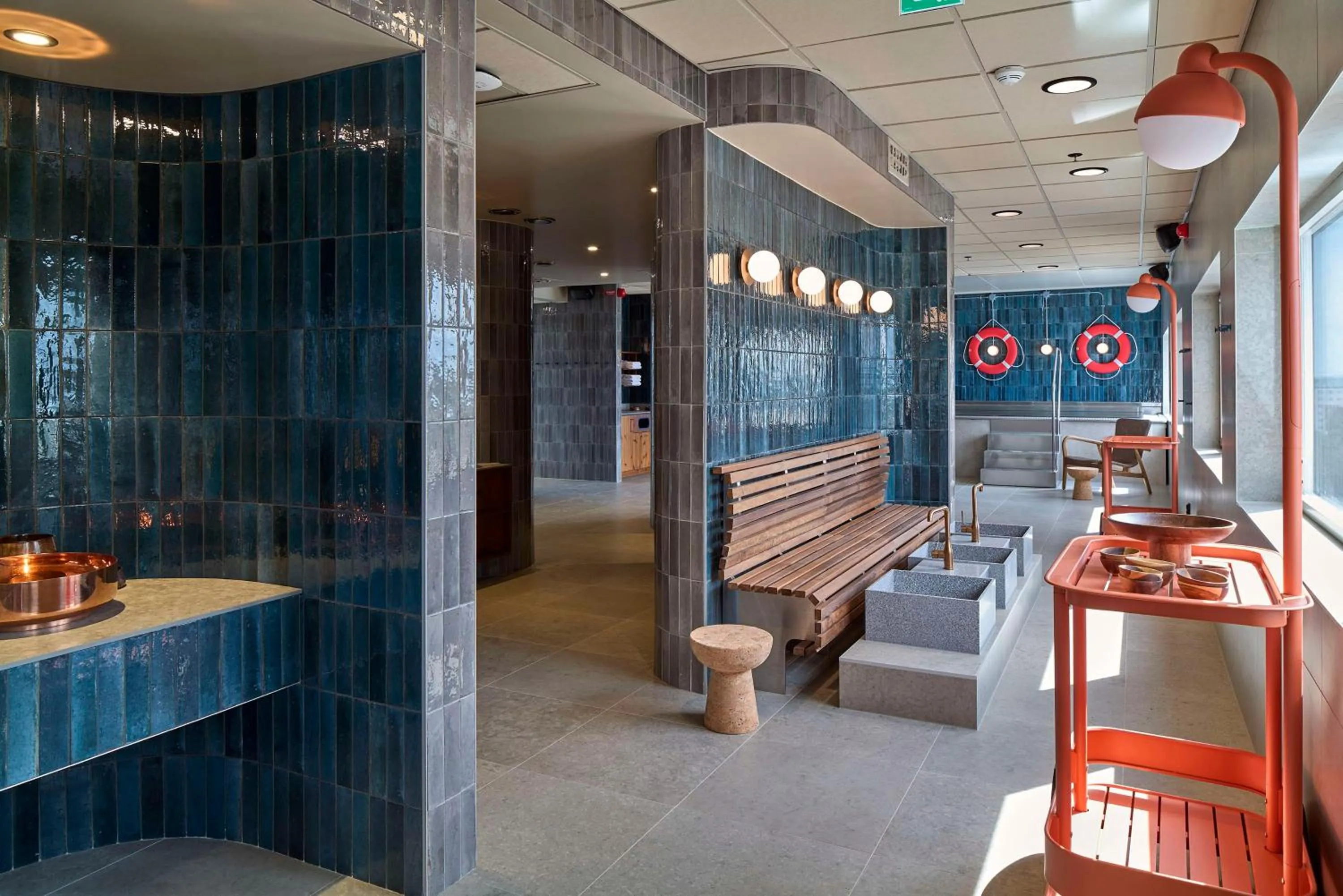 Spa and wellness centre/facilities in Scandic Södra Kajen