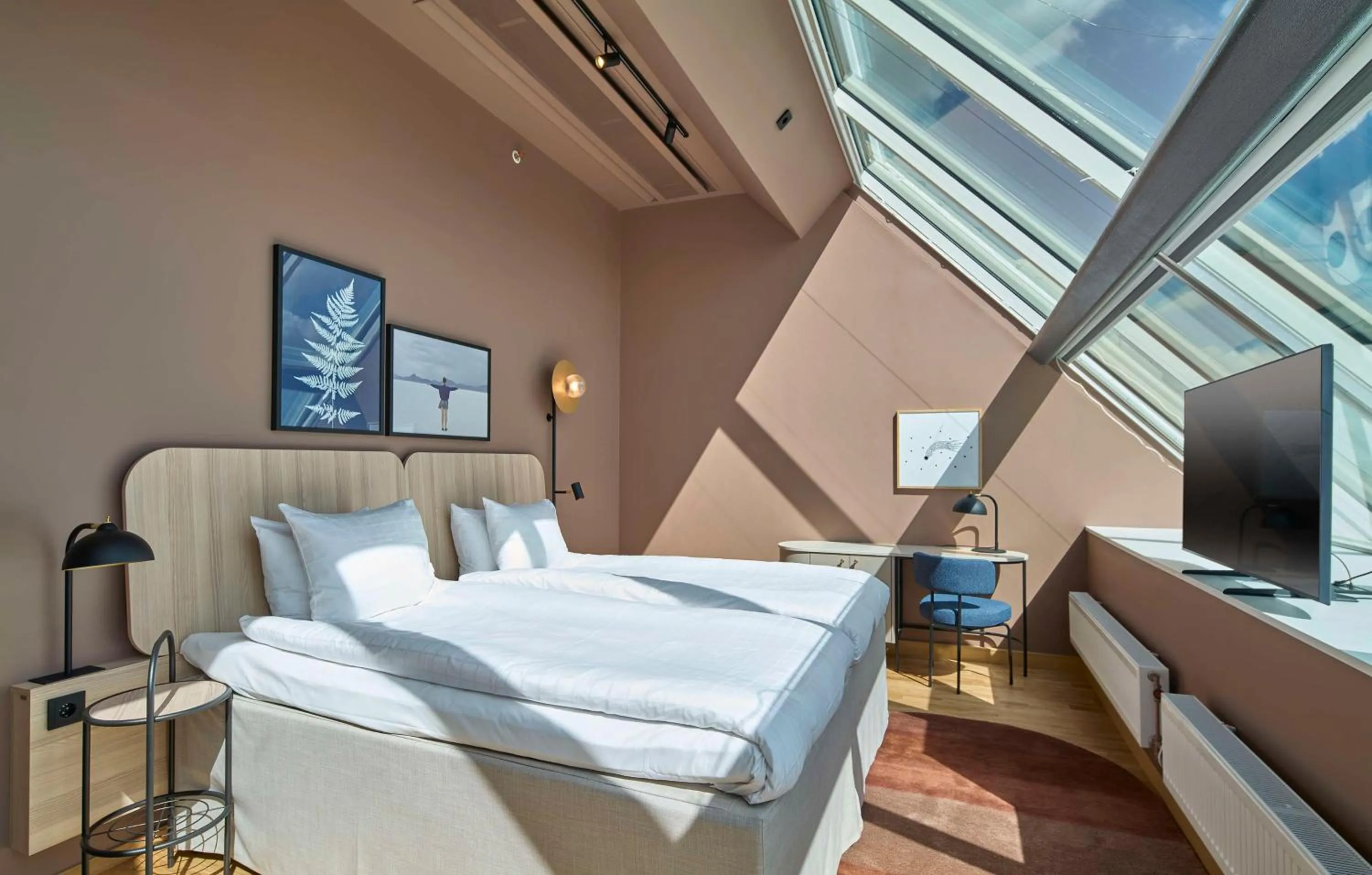 Bedroom, Bed in Scandic Södra Kajen