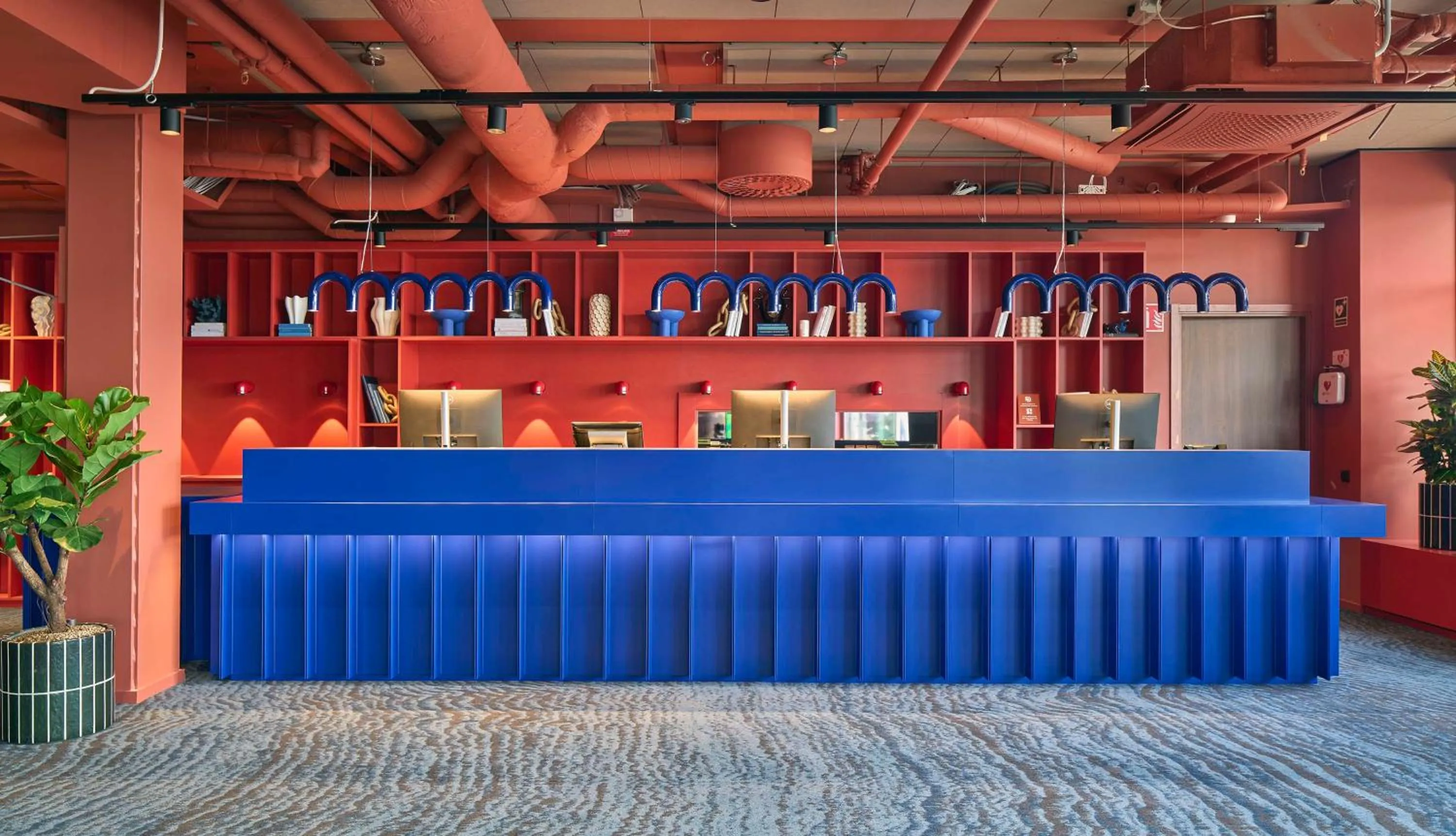 Lobby or reception in Scandic Södra Kajen