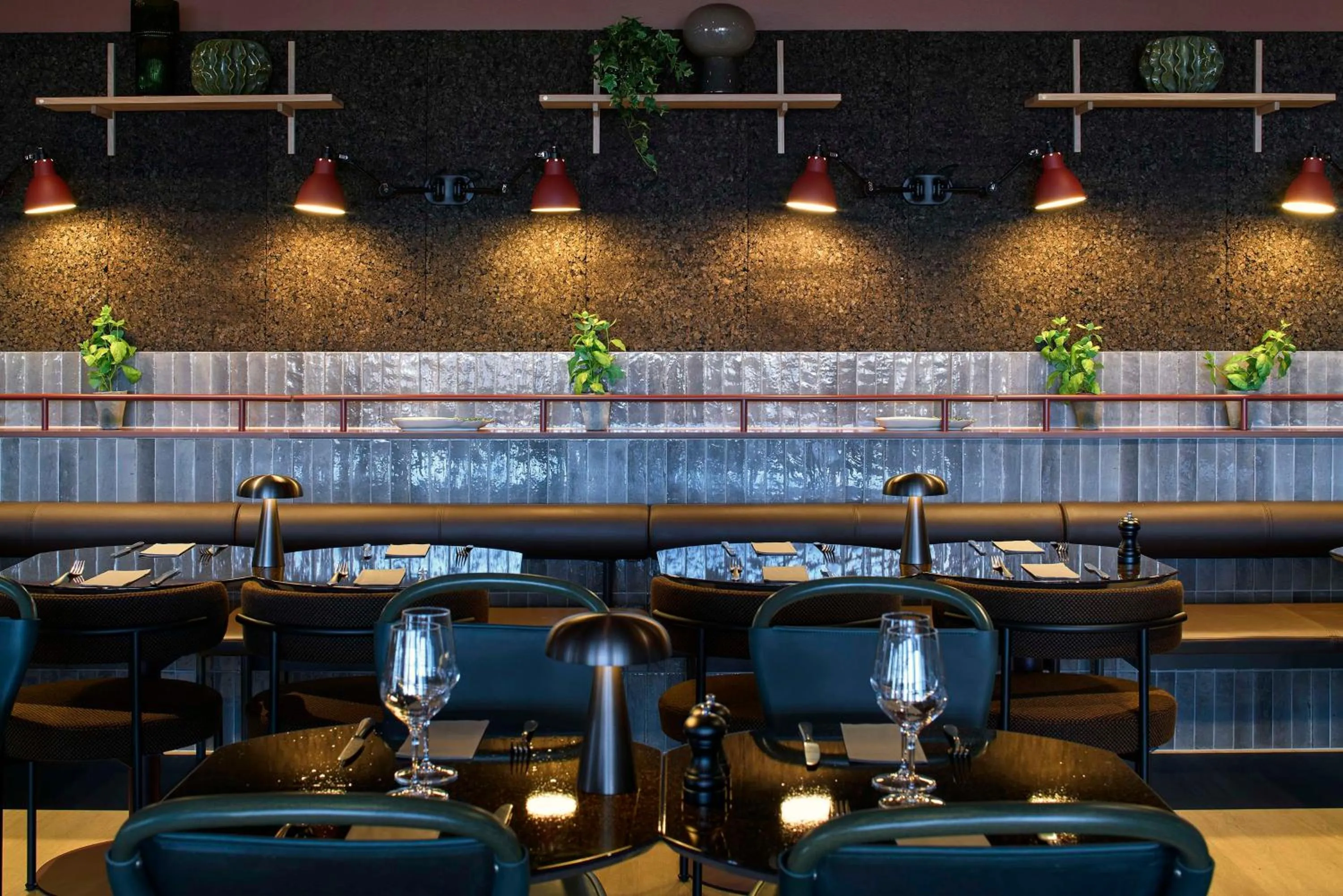 Restaurant/places to eat in Scandic Södra Kajen