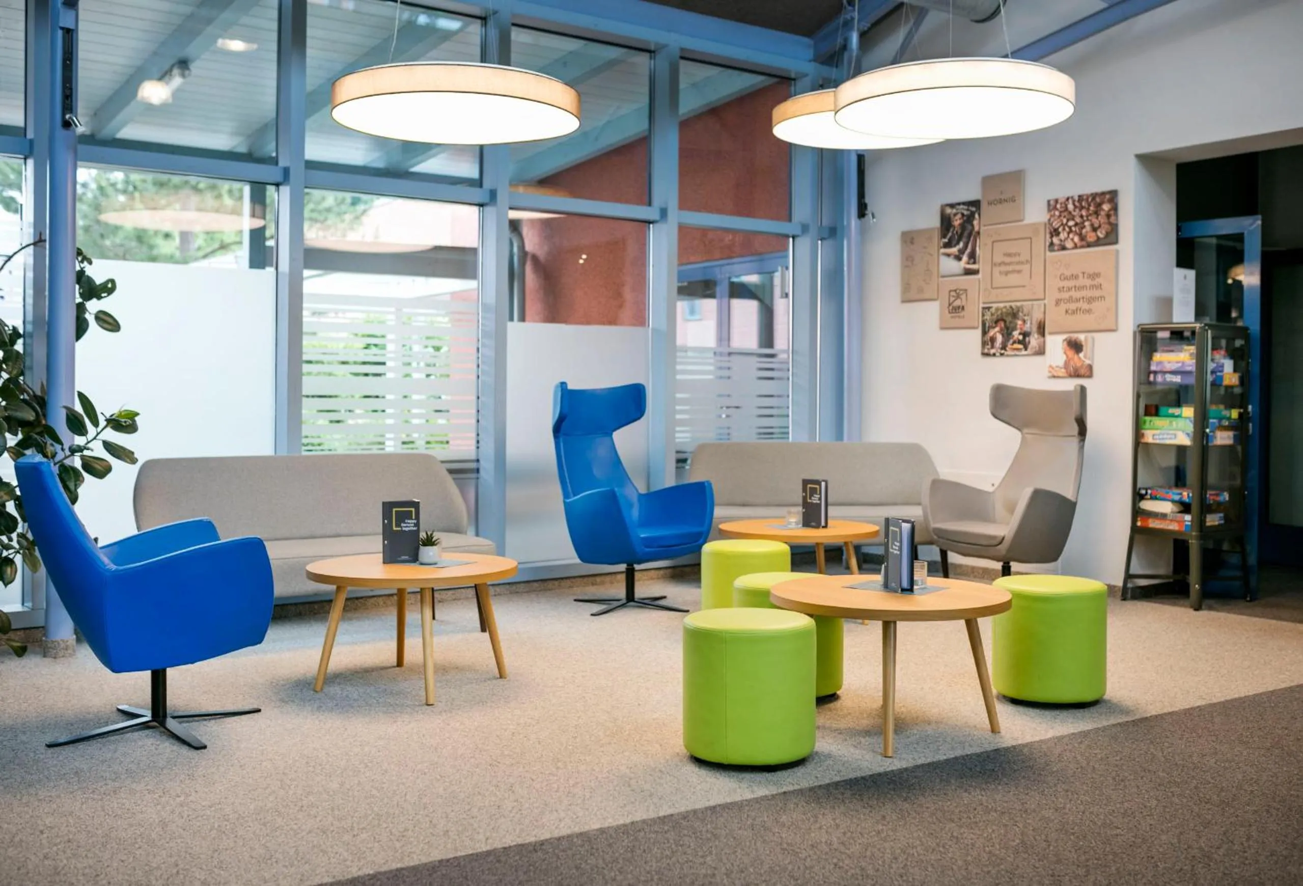 Lobby or reception in JUFA Hotel Vulkanland