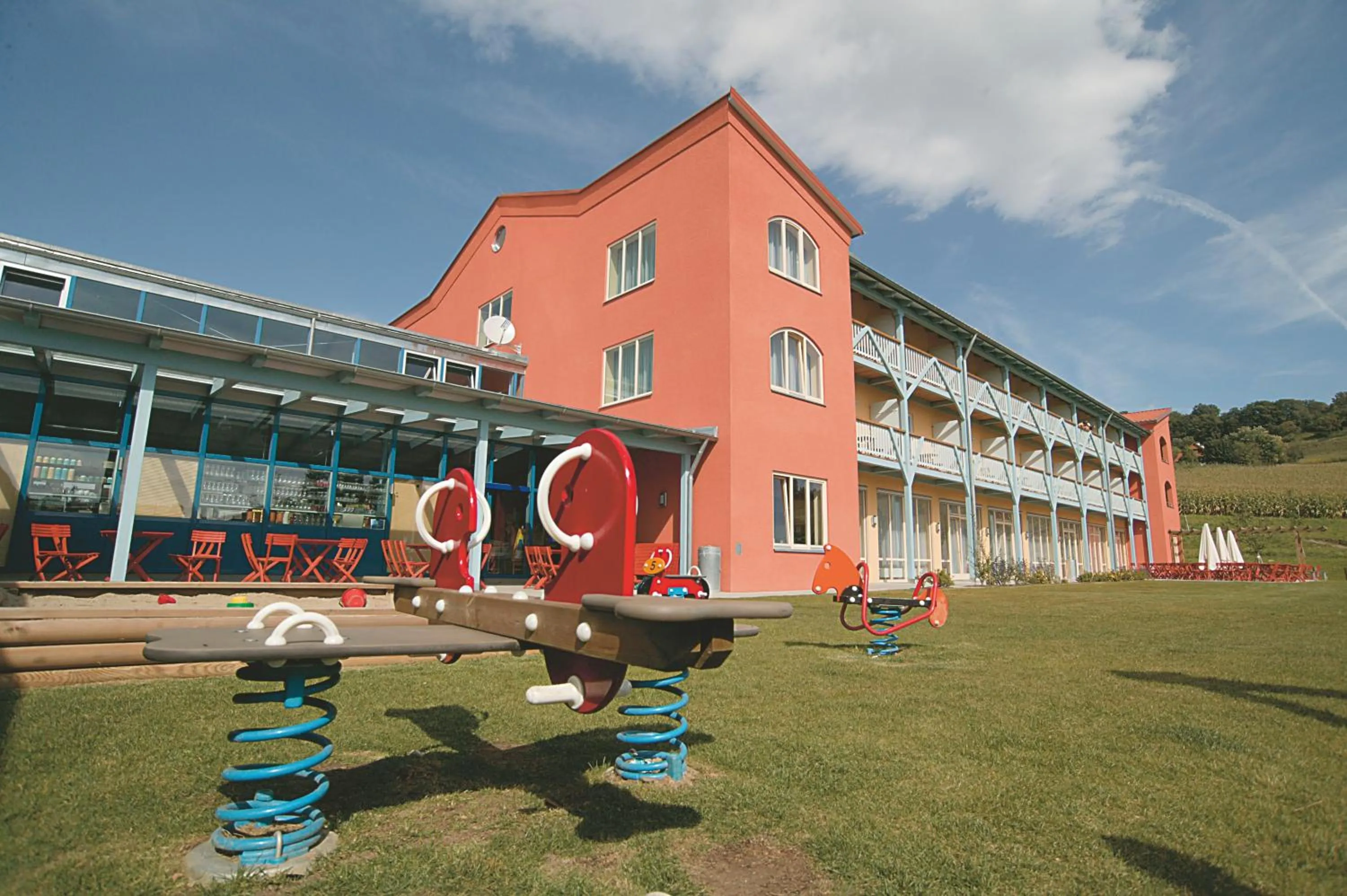 Children play ground in JUFA Hotel Vulkanland