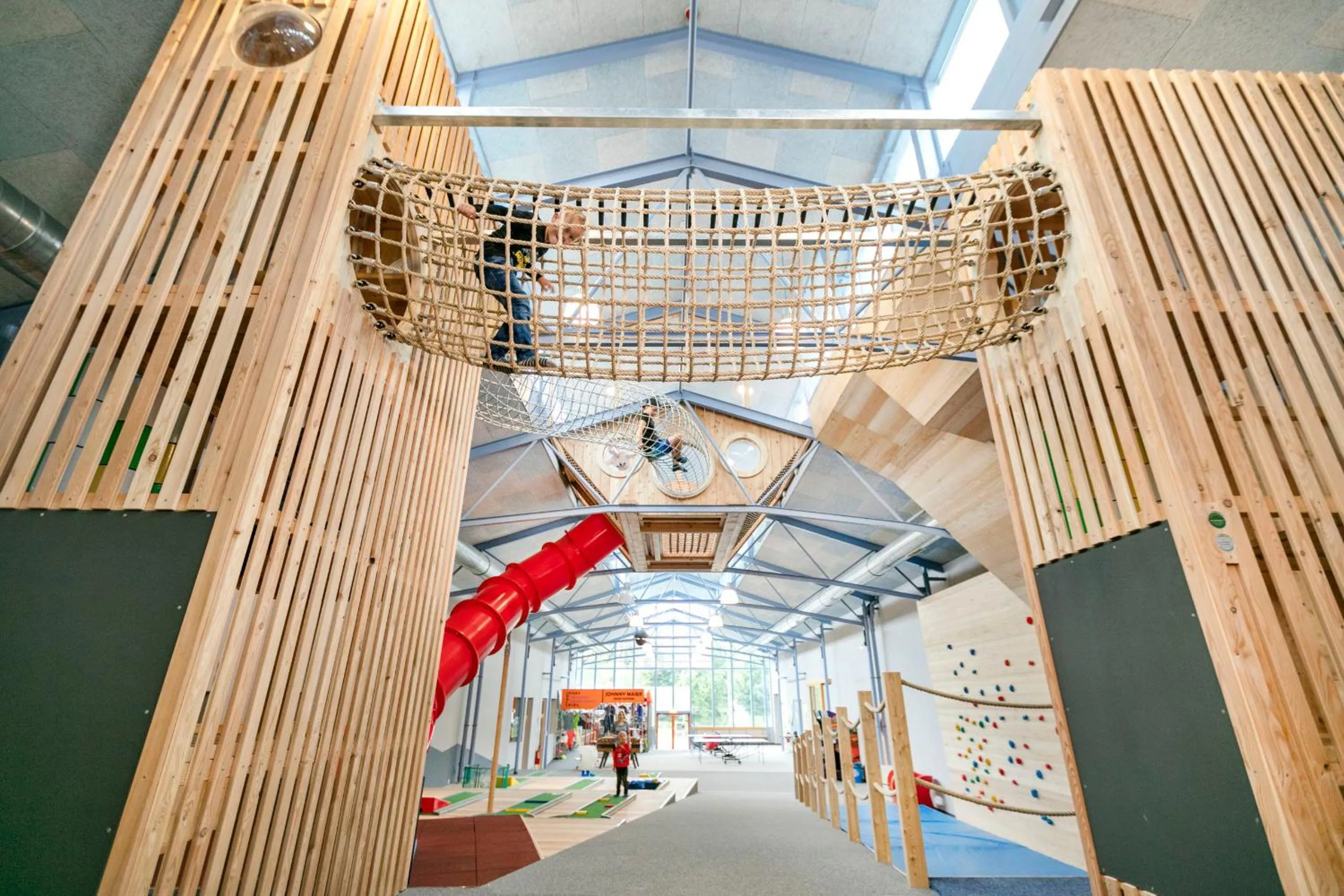 Children play ground in JUFA Hotel Vulkanland