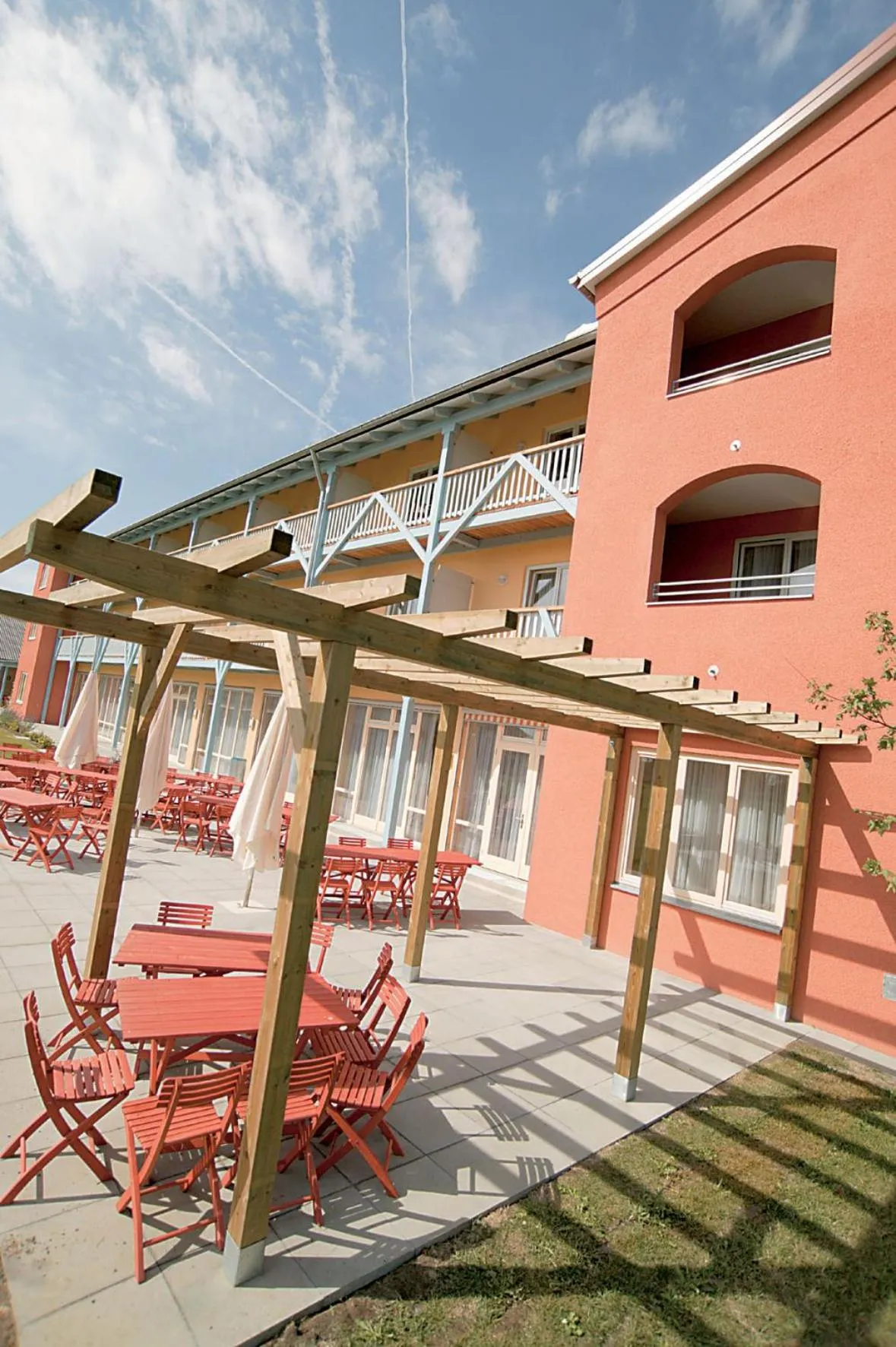 Property building in JUFA Hotel Vulkanland