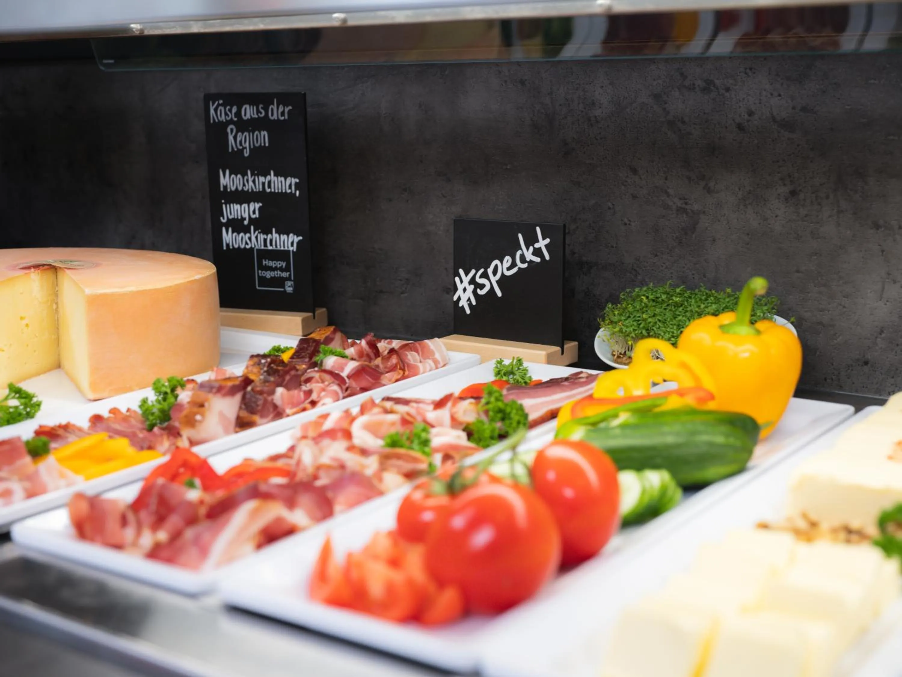 Buffet breakfast in JUFA Hotel Vulkanland