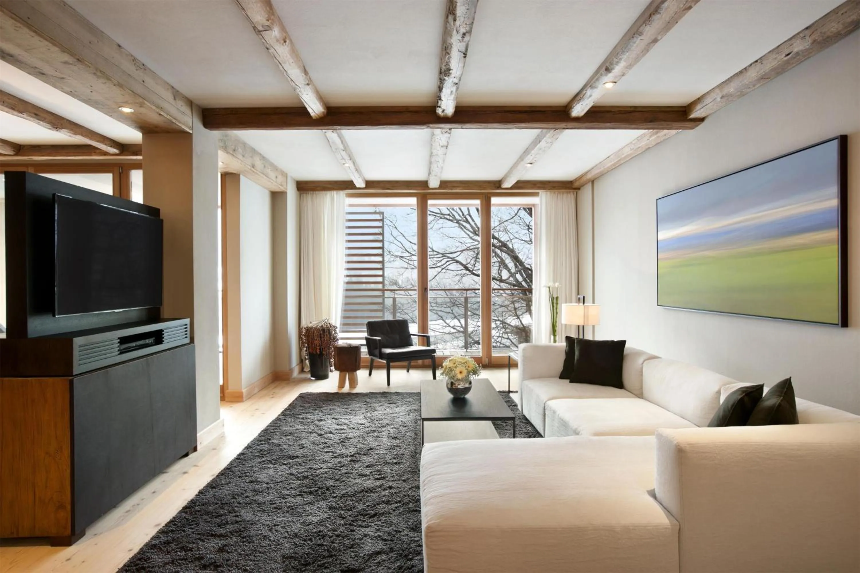 Photo of the whole room in Kempinski Hotel Das Tirol